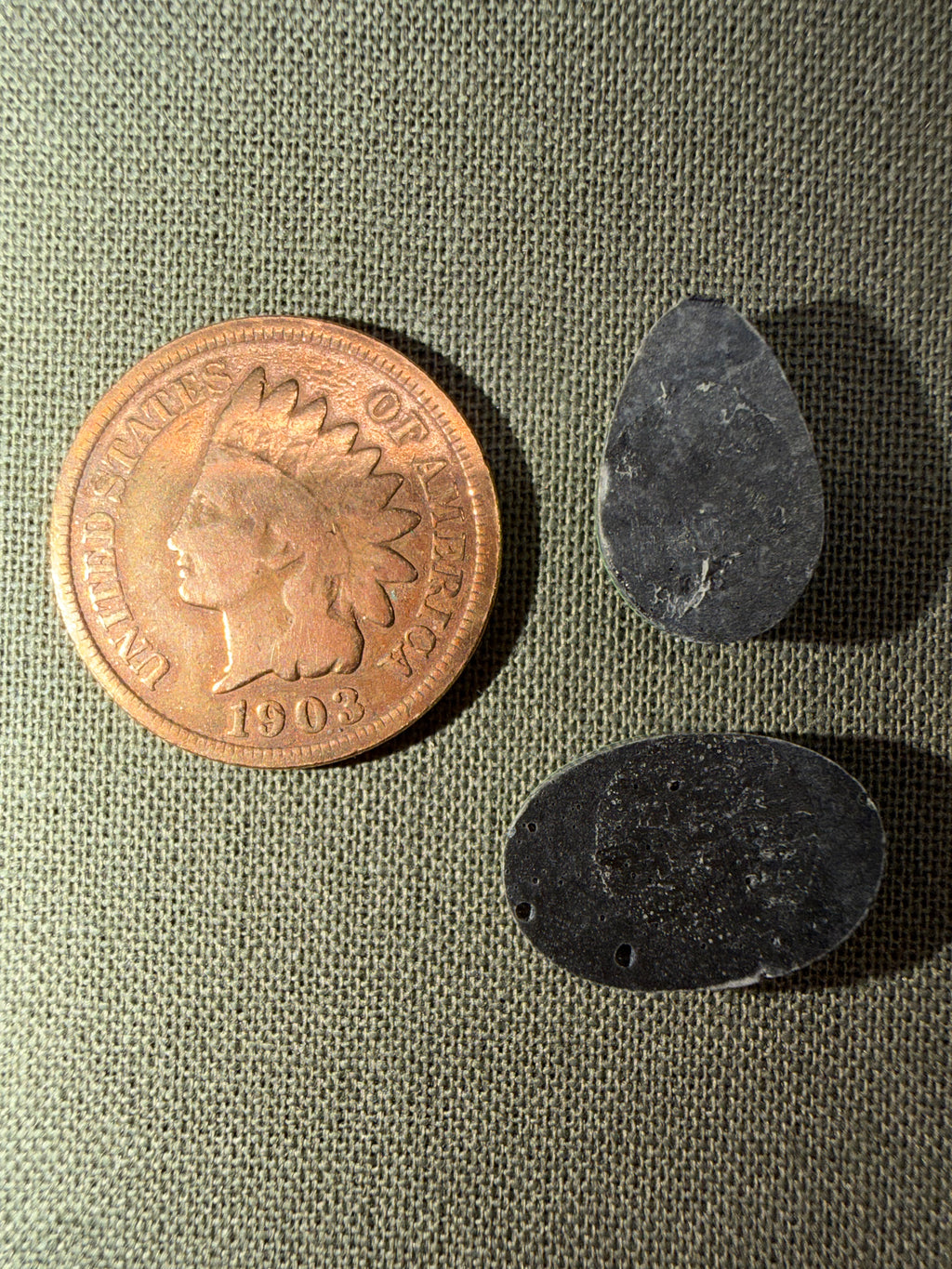 Hubei Faustite - Love that Bright Green! (2 stones in this set)