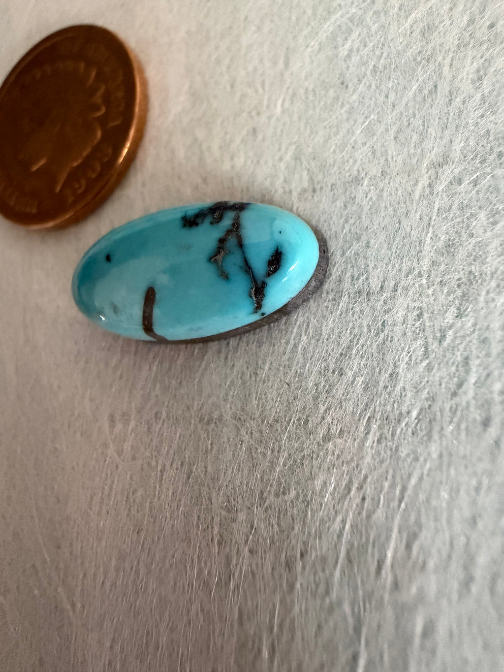 Turquoise Mountain Cab! Beautiful markings. Very Unique! (backed)