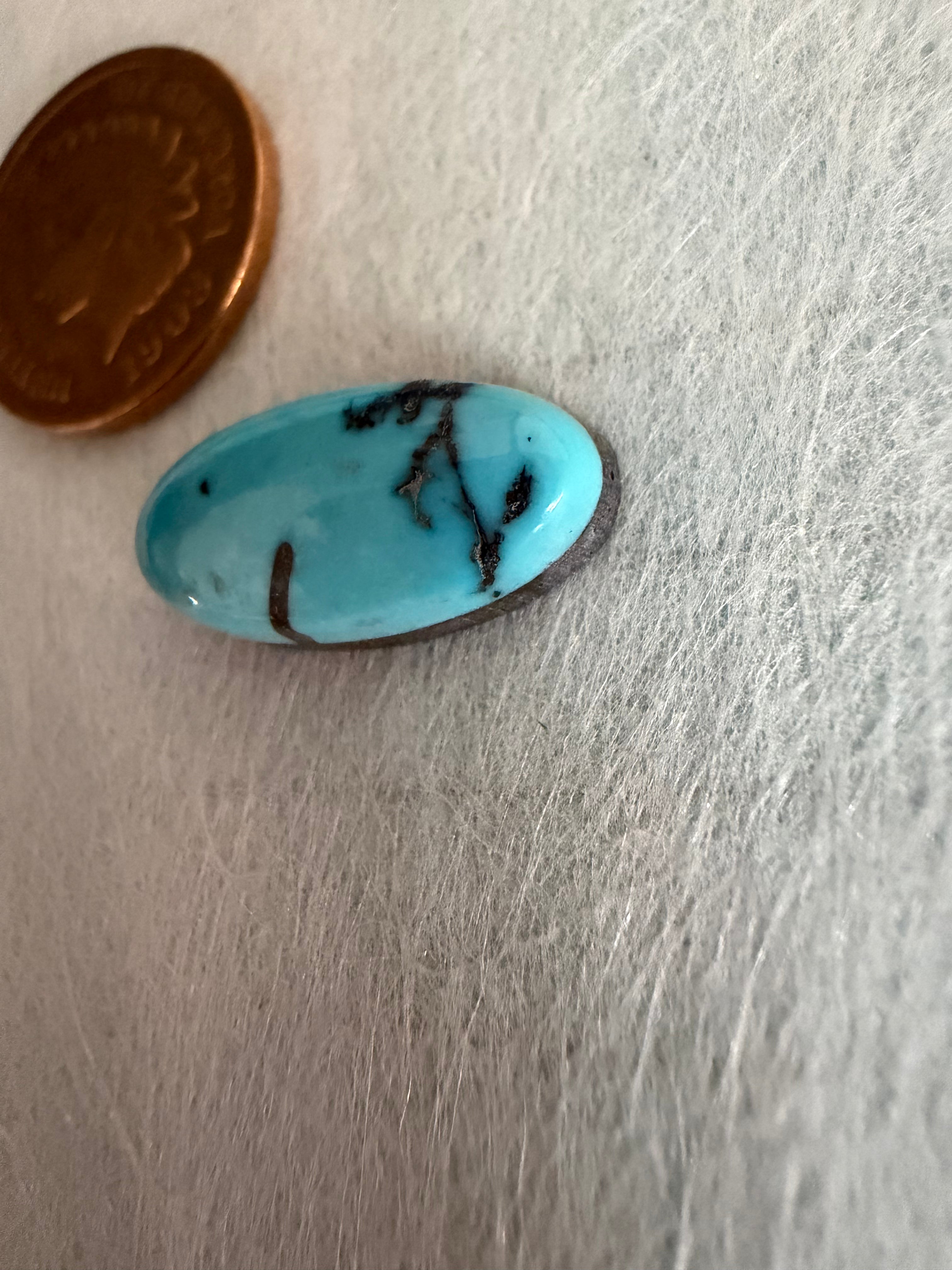 Turquoise Mountain Cab! Beautiful markings. Very Unique! (backed)