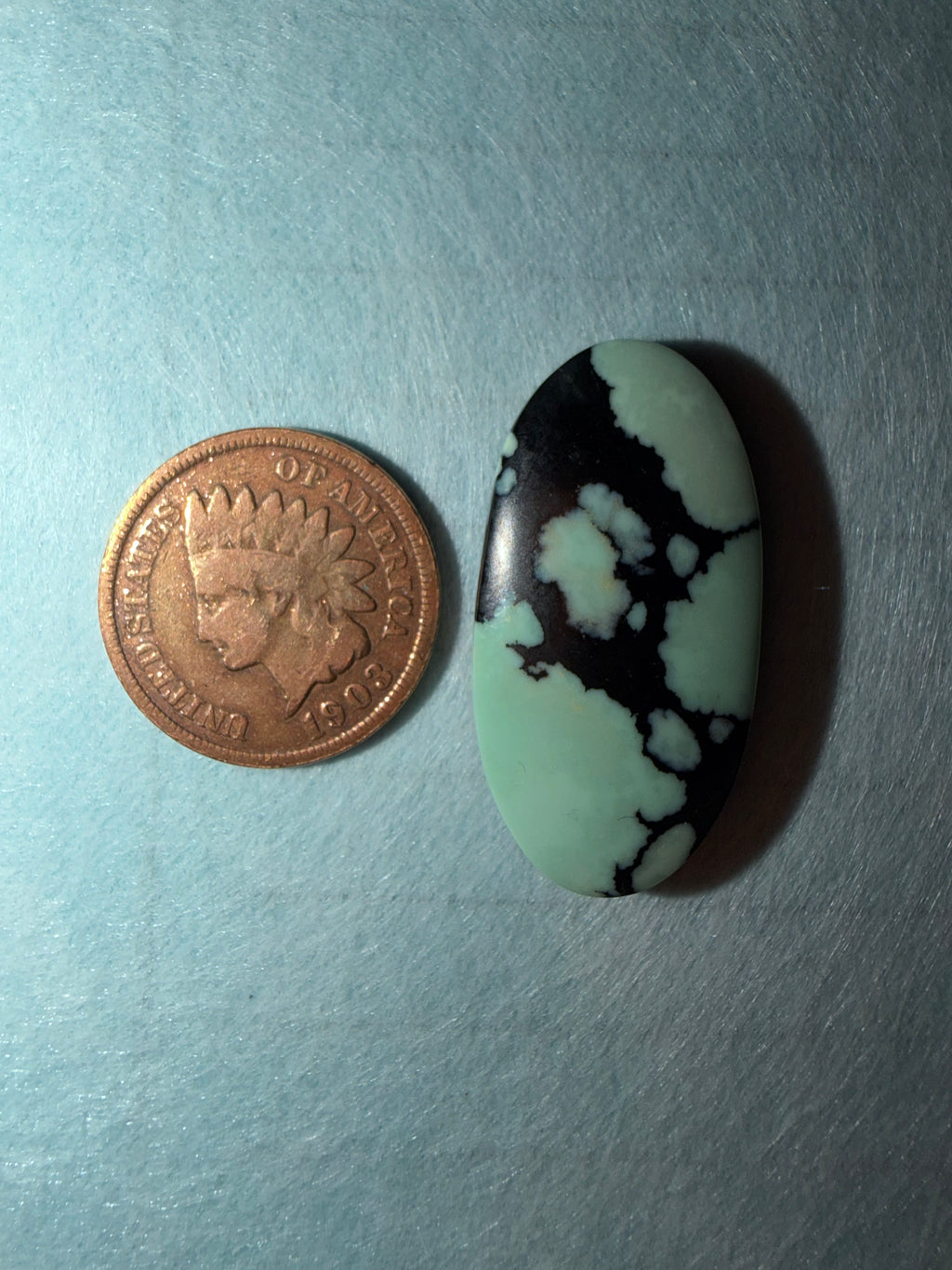 Emerald City Variscite - BOLD and Beautiful!