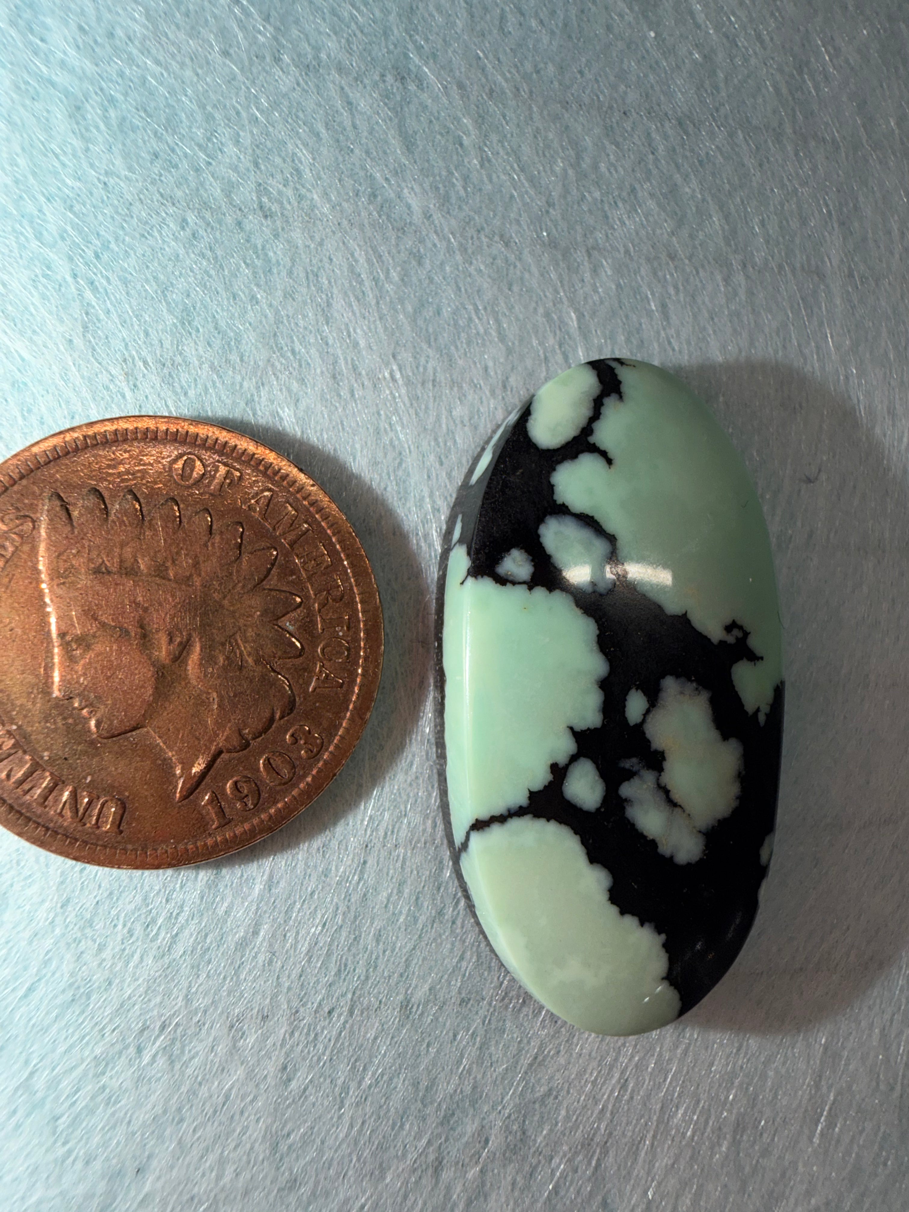 Emerald City Variscite - BOLD and Beautiful!