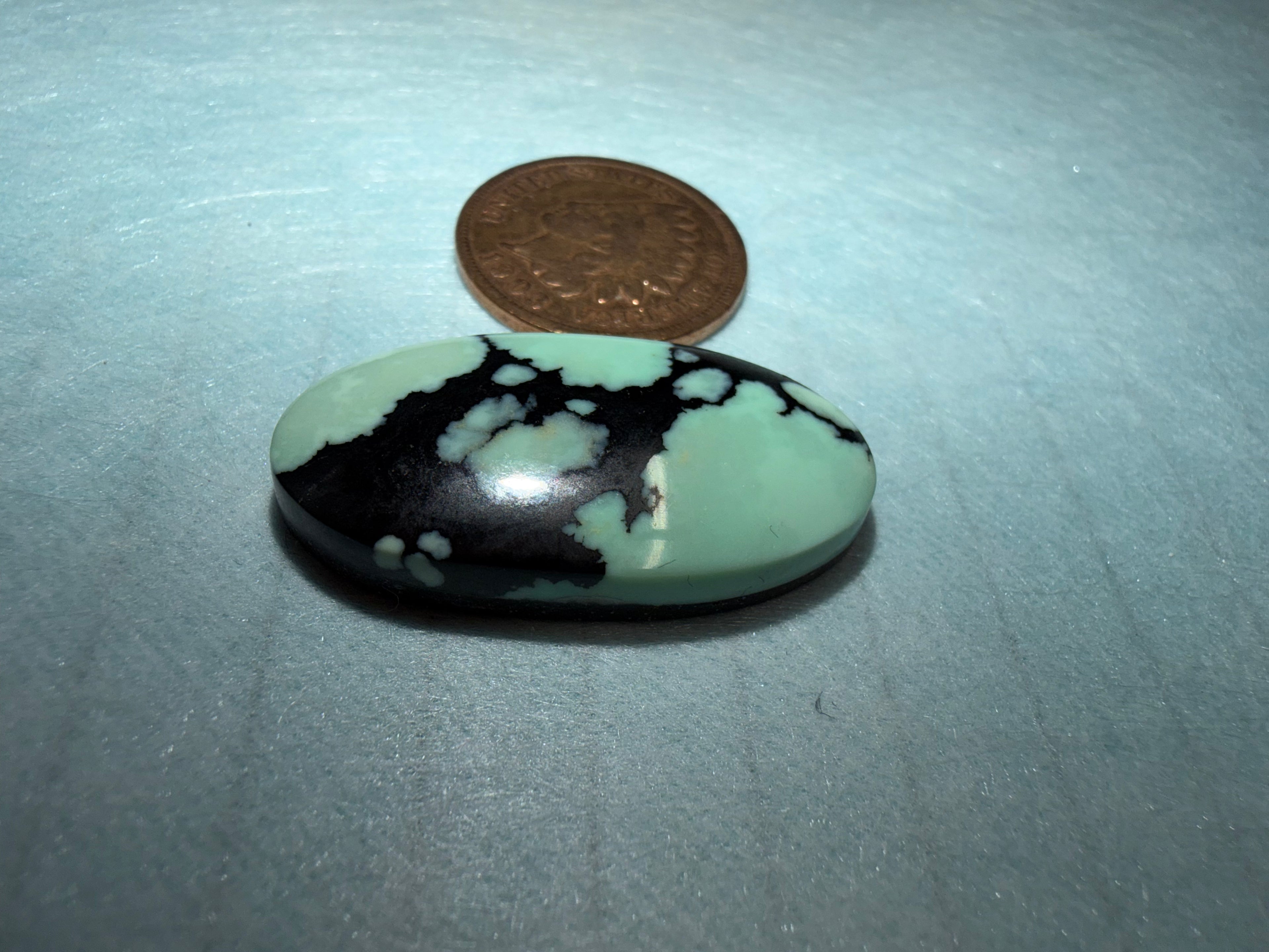 Emerald City Variscite - BOLD and Beautiful!
