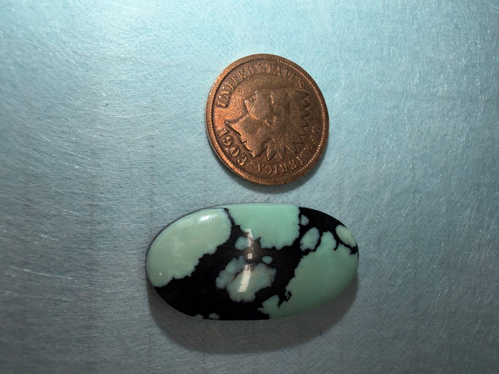 Emerald City Variscite - BOLD and Beautiful!