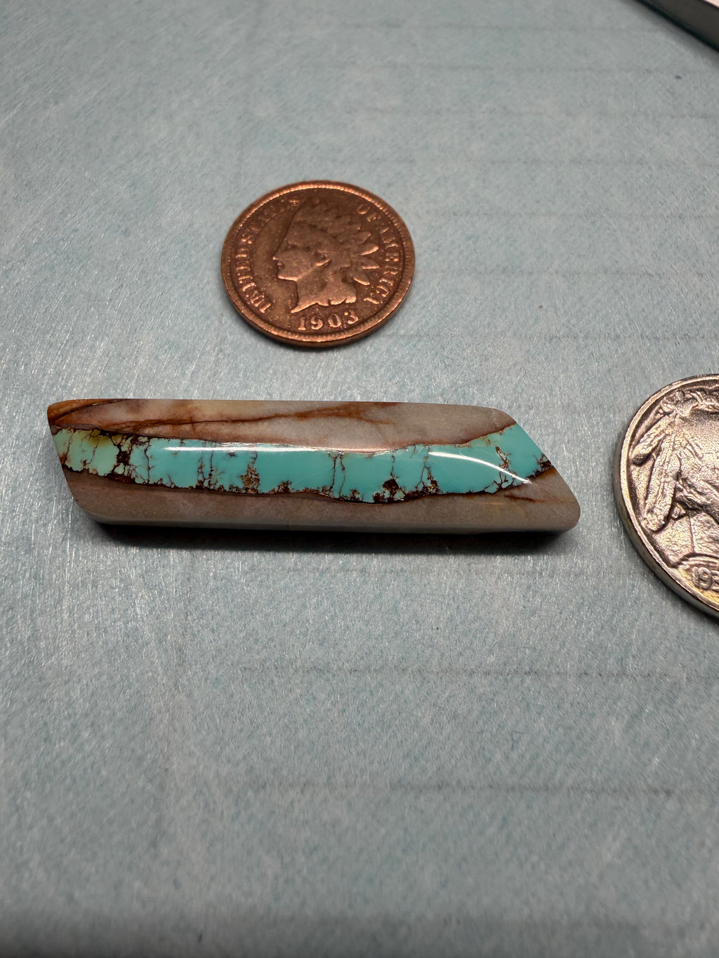 ROYSTON RIBBON TURQUOISE!!! MIC DROP!!
