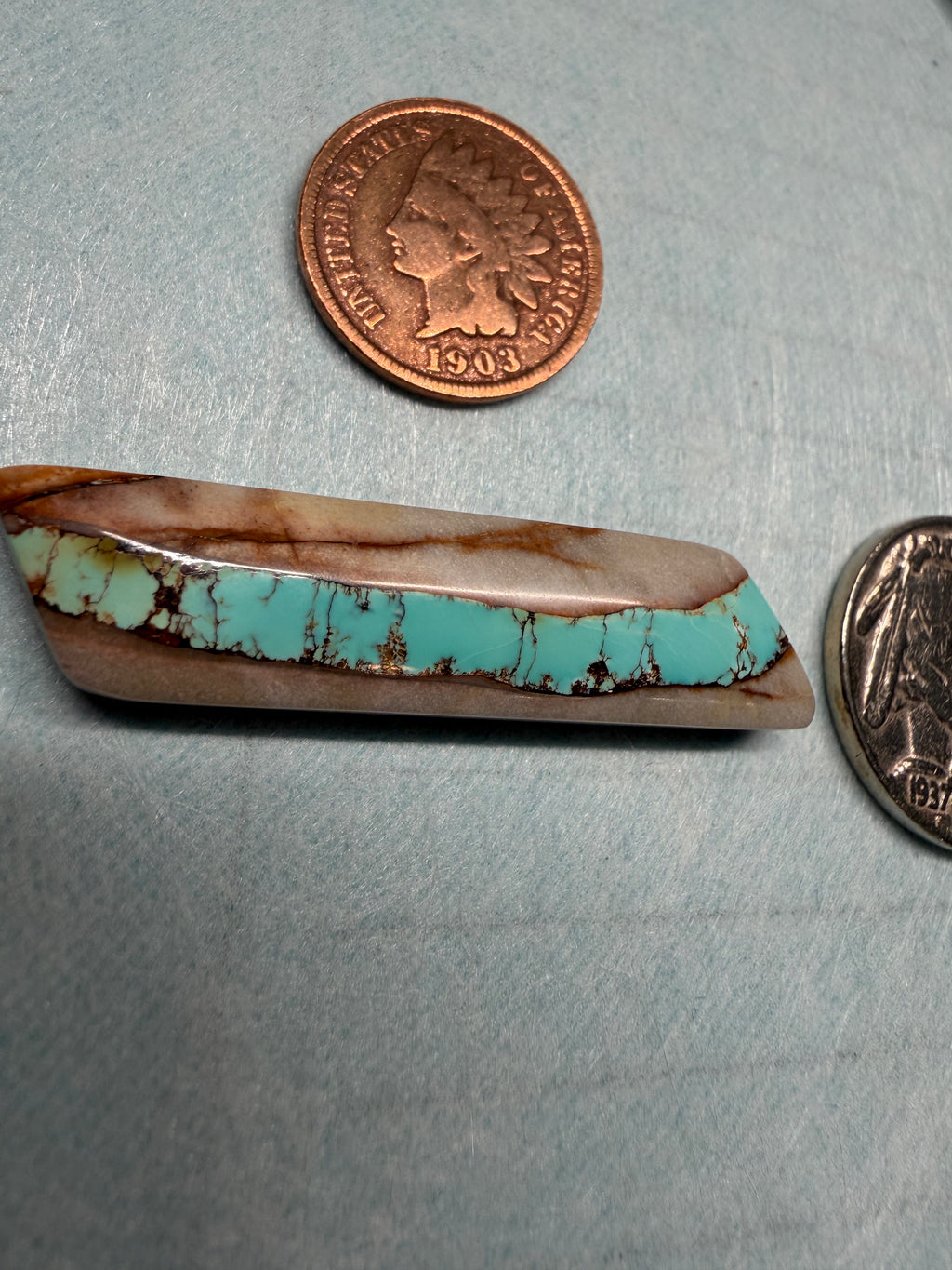 ROYSTON RIBBON TURQUOISE!!! MIC DROP!!