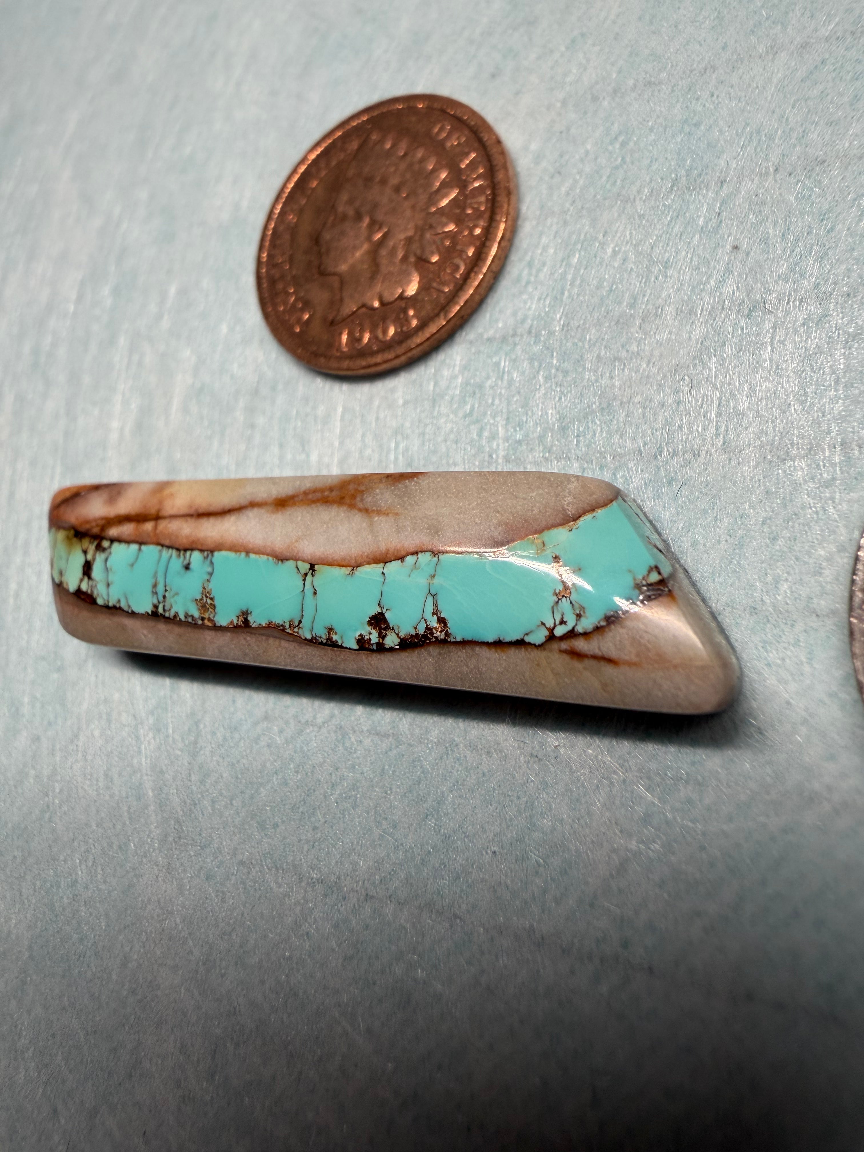 ROYSTON RIBBON TURQUOISE!!! MIC DROP!!
