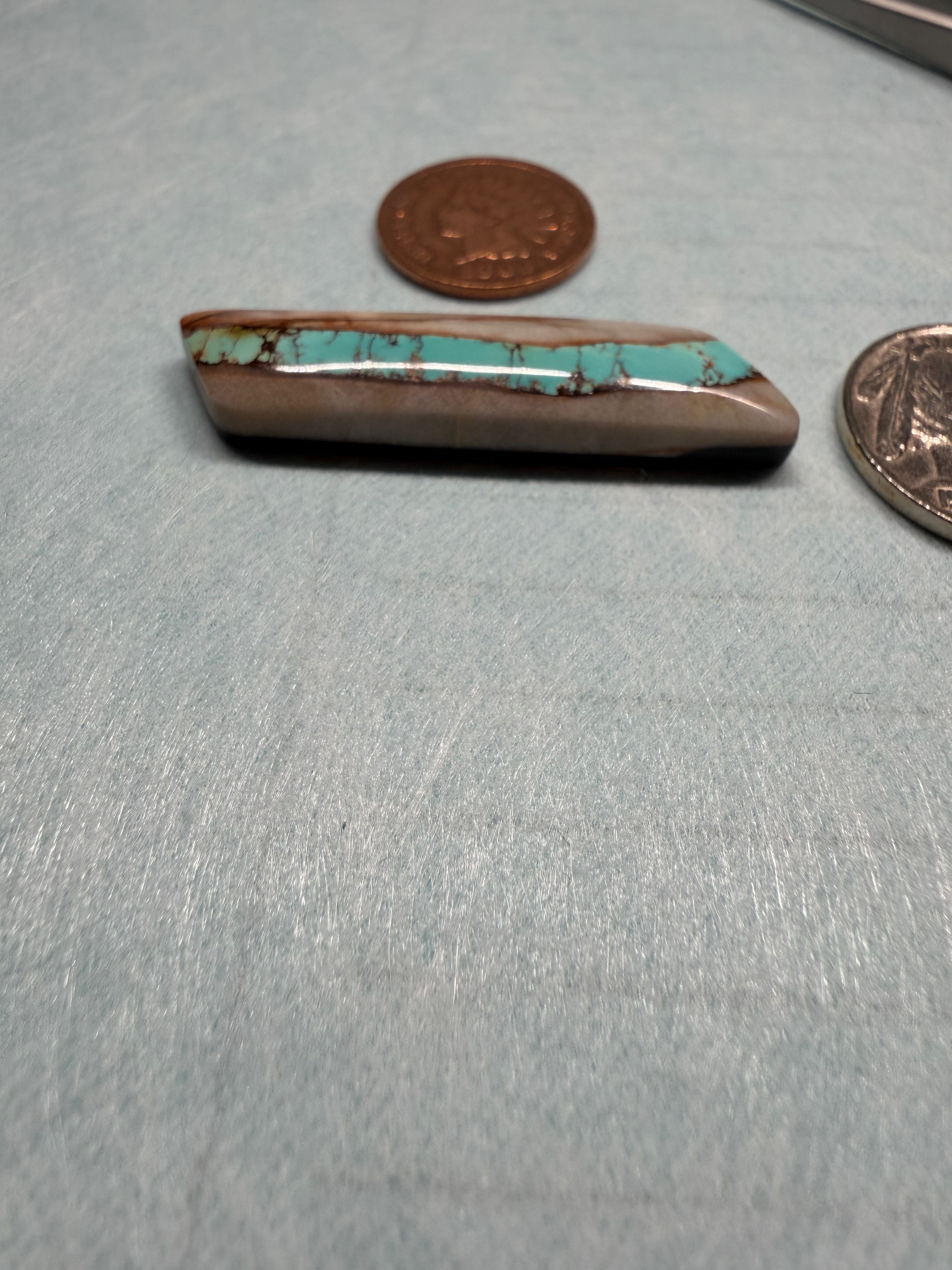 ROYSTON RIBBON TURQUOISE!!! MIC DROP!!
