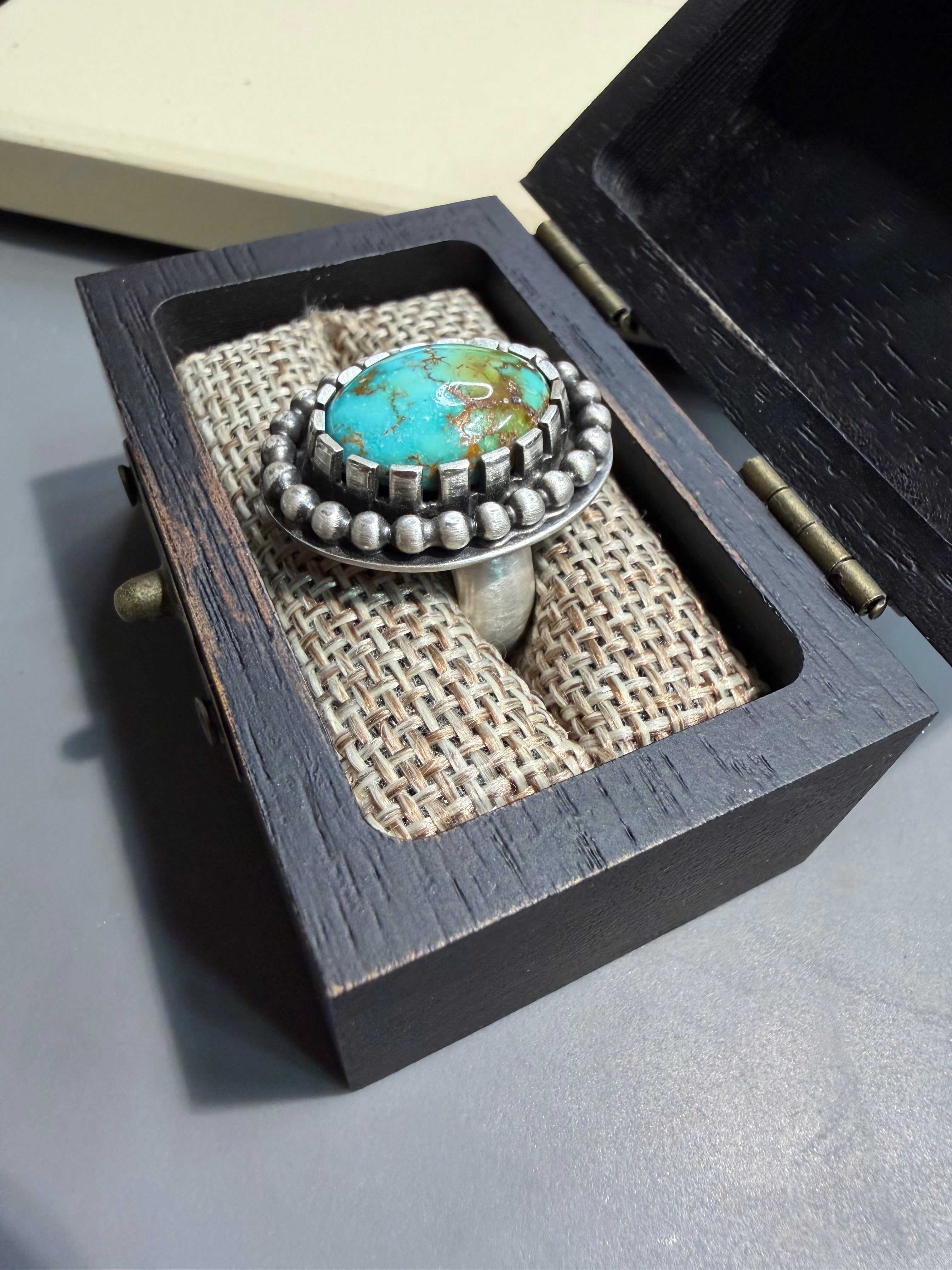 Stunning 9 carats of Polychrome Sierra Bella Turquoise!