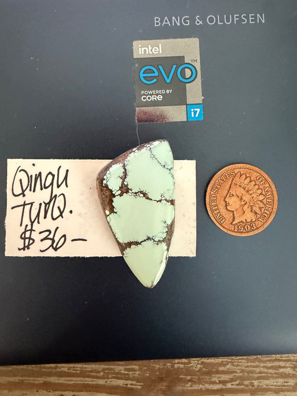 Triangular Qingu Turquoise!