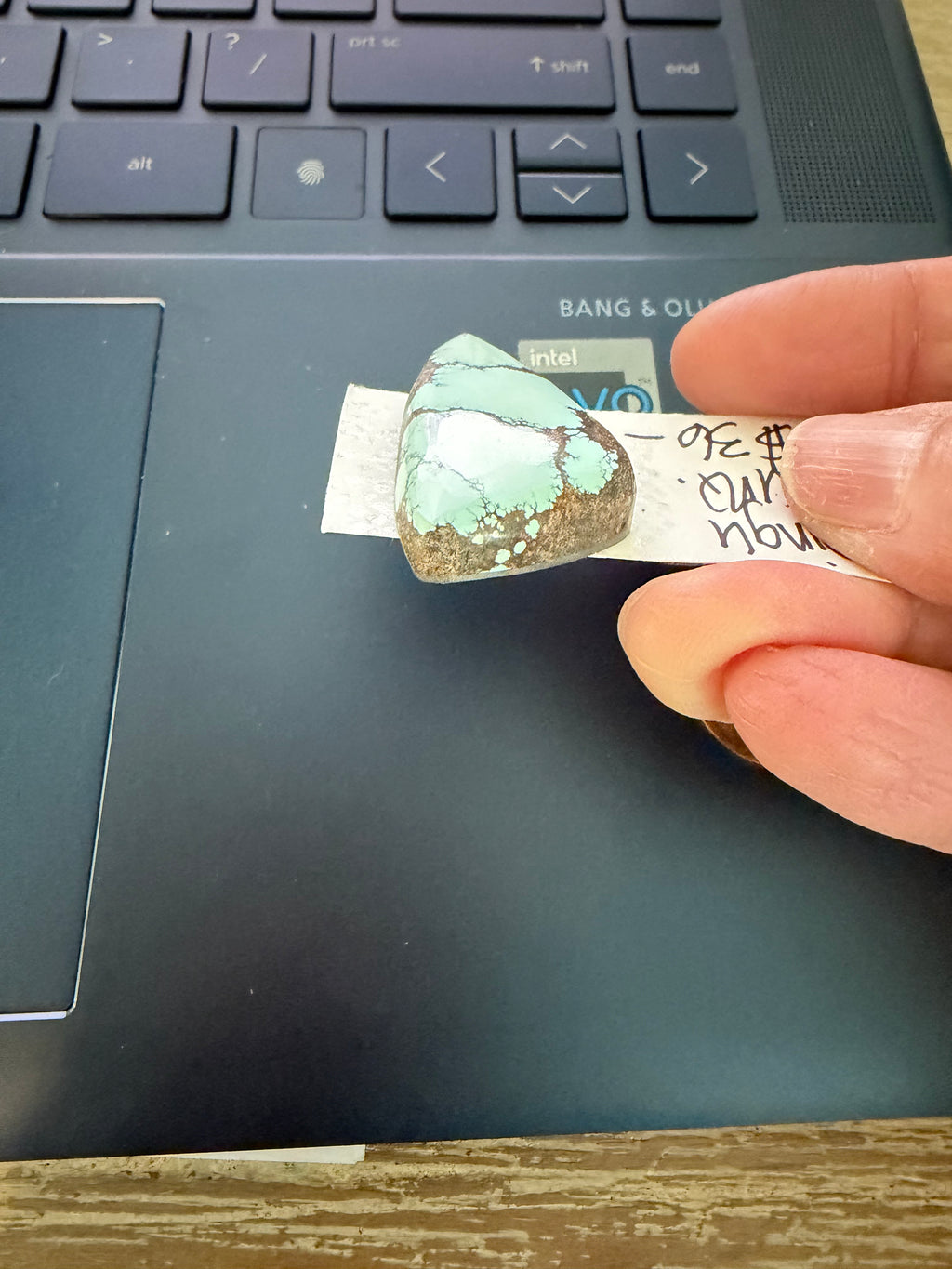 Triangular Qingu Turquoise!