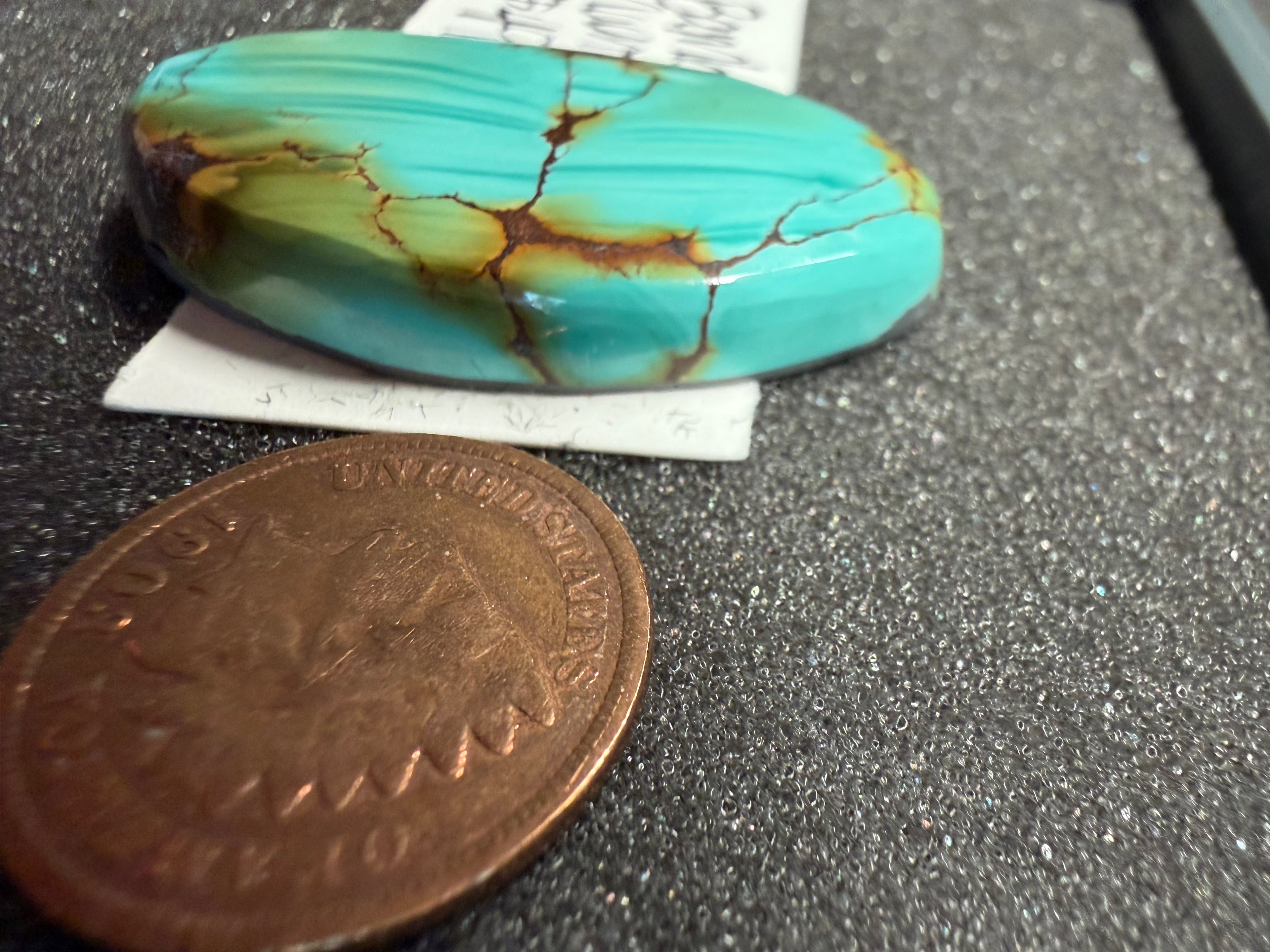 Bamboo Mountain - Chunky Oval! Gorgeous Colors! One of a Kind!