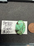 Bamboo Mountain Turquoise From Hubei Province.