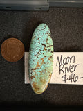 The Holy Grail of Moon River Turquoise!! Make room at Your Bench!!
