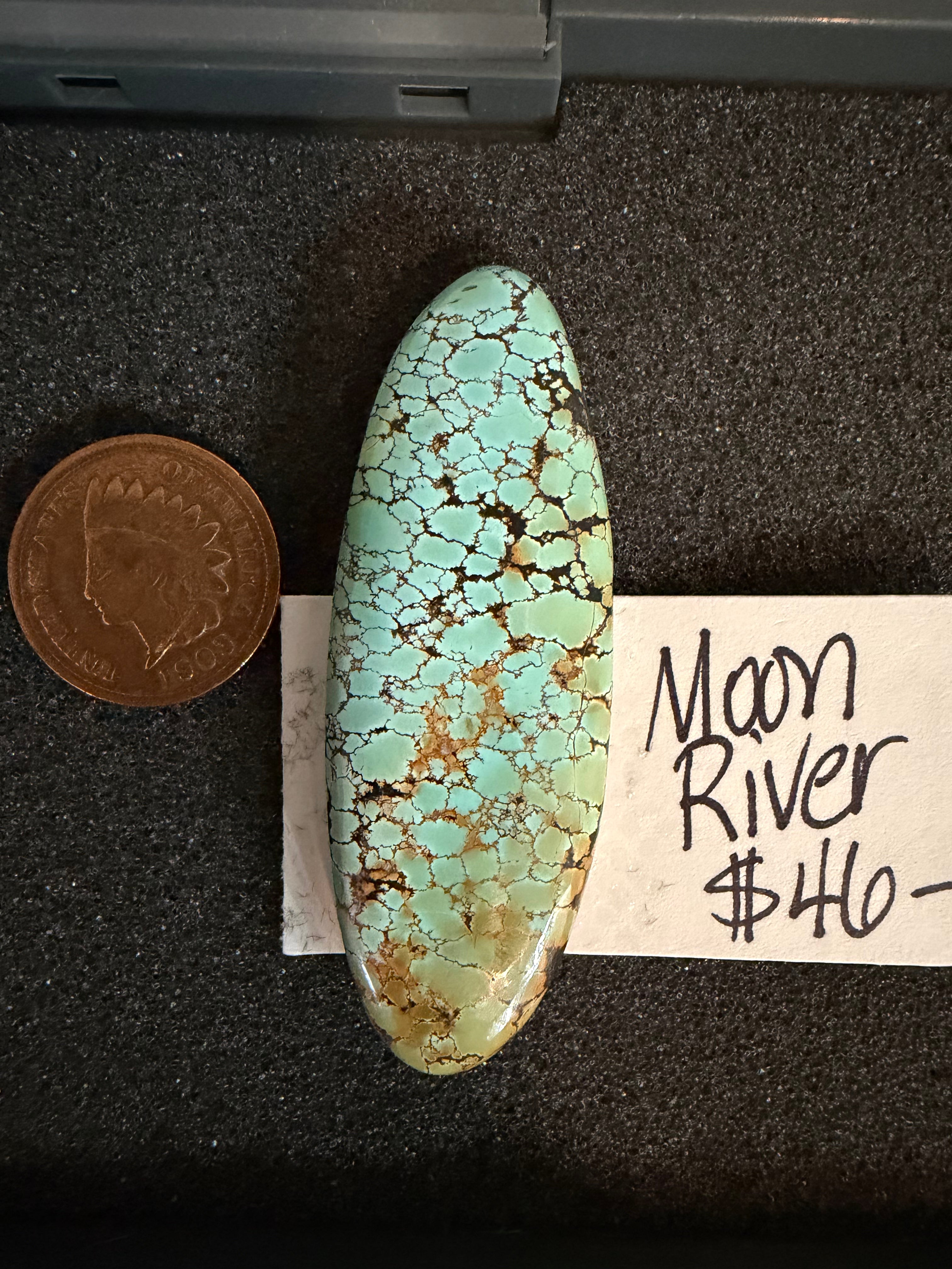 The Holy Grail of Moon River Turquoise!! Make room at Your Bench!!