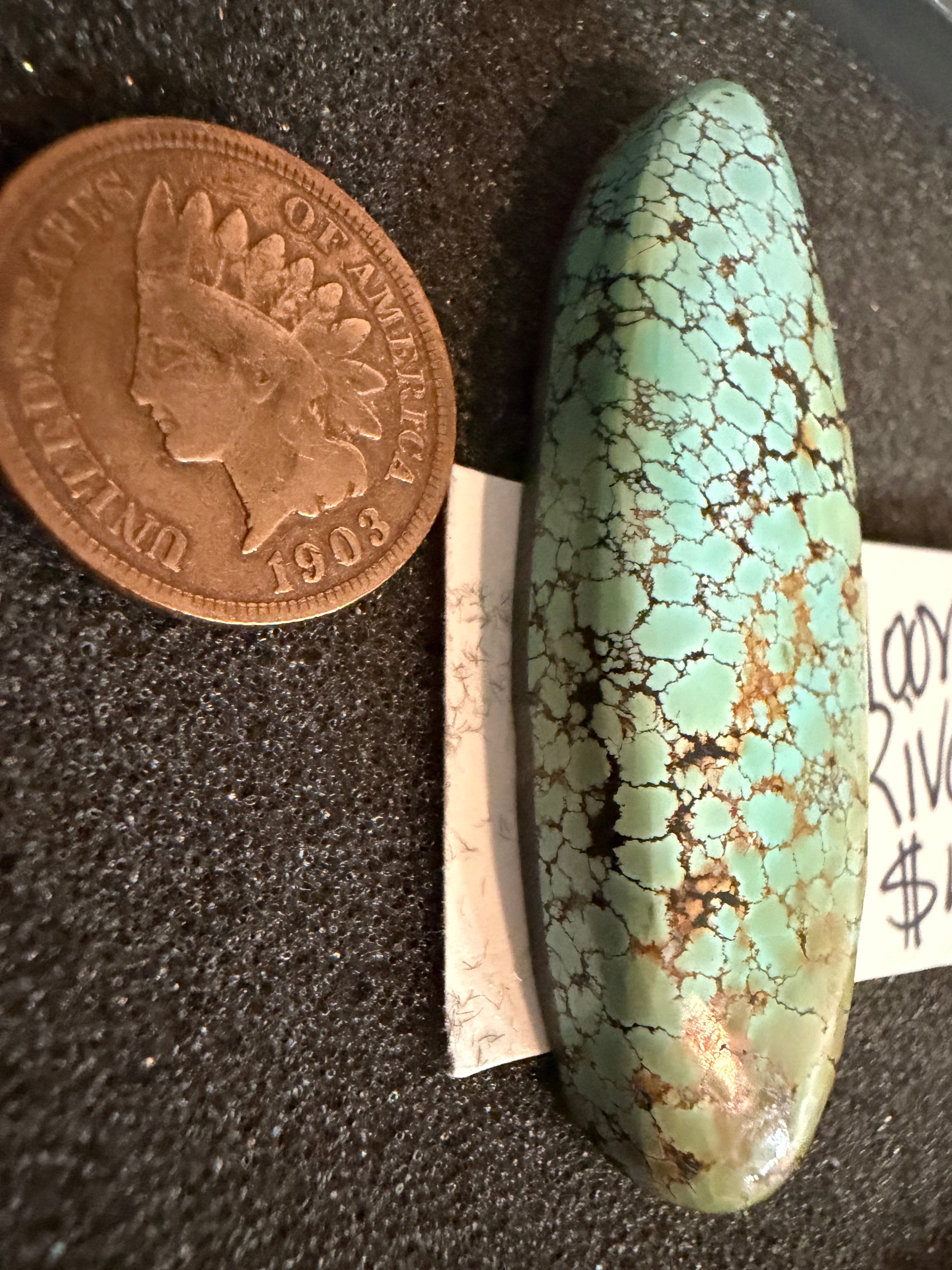 The Holy Grail of Moon River Turquoise!! Make room at Your Bench!!
