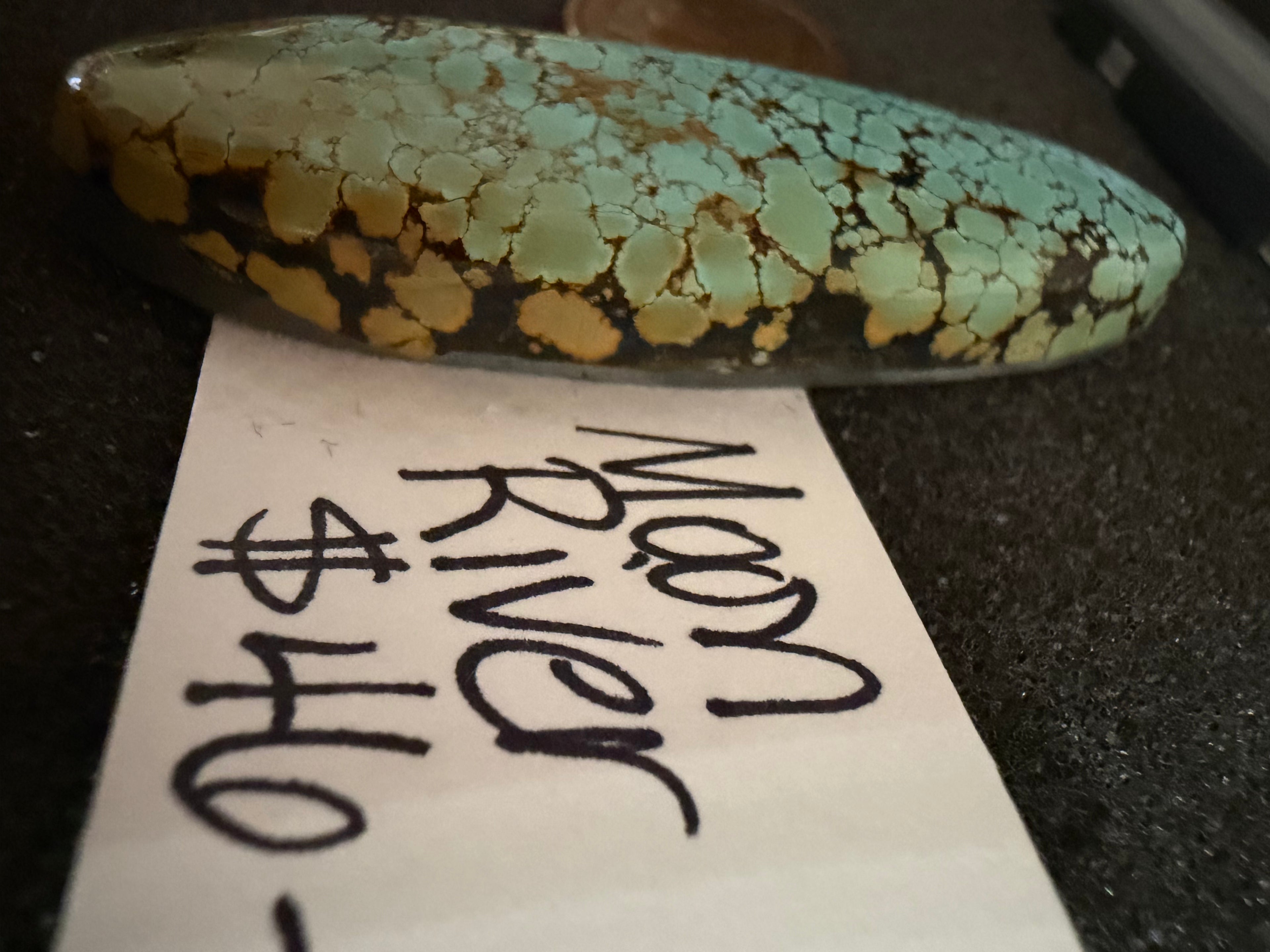 The Holy Grail of Moon River Turquoise!! Make room at Your Bench!!