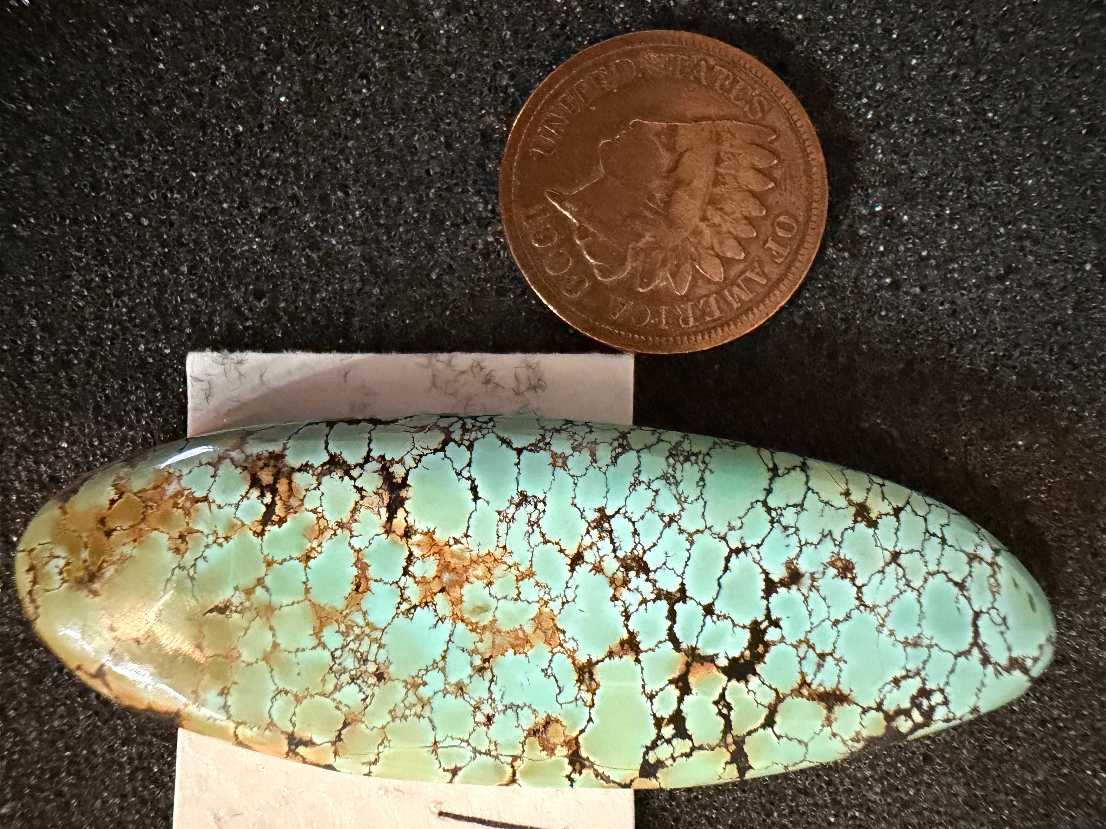 The Holy Grail of Moon River Turquoise!! Make room at Your Bench!!