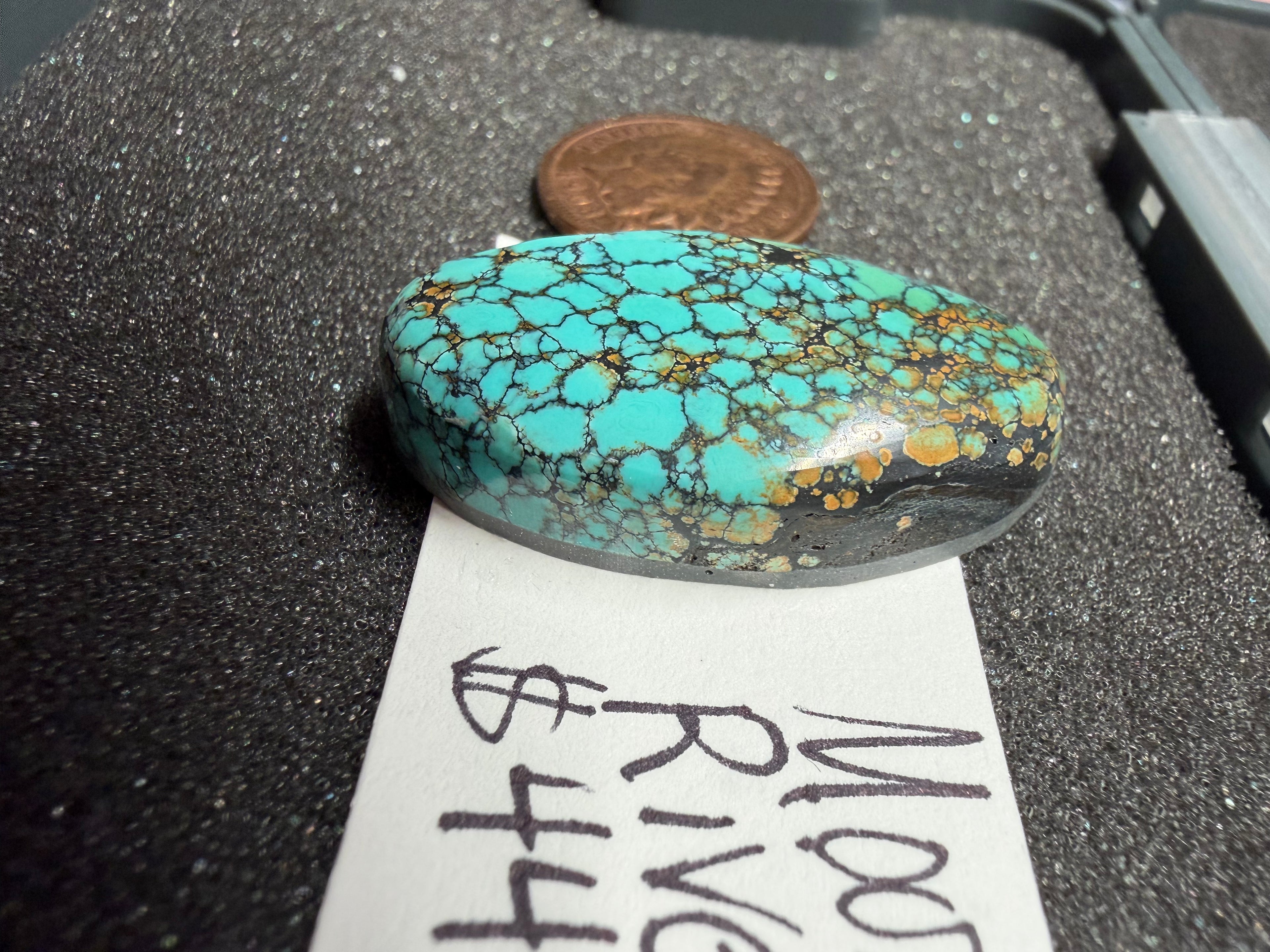 Would make a Stunning Moon River Statement Ring!