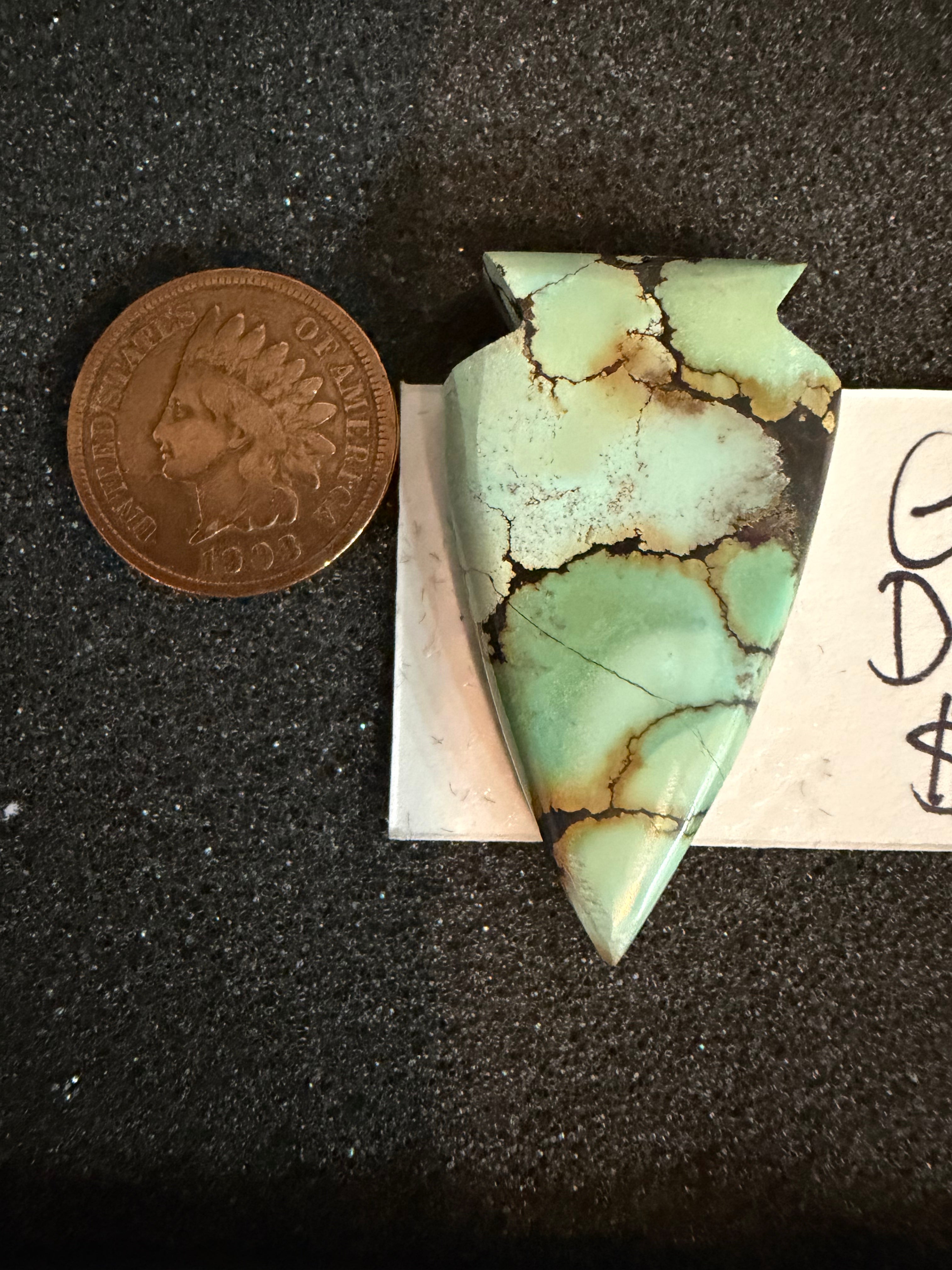 Golden Dragon Mountain Turquoise is Breathtaking!