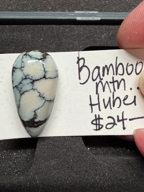 Bamboo Mtn. Turquoise Stone from Hubei, China! These stones are gorgeous!