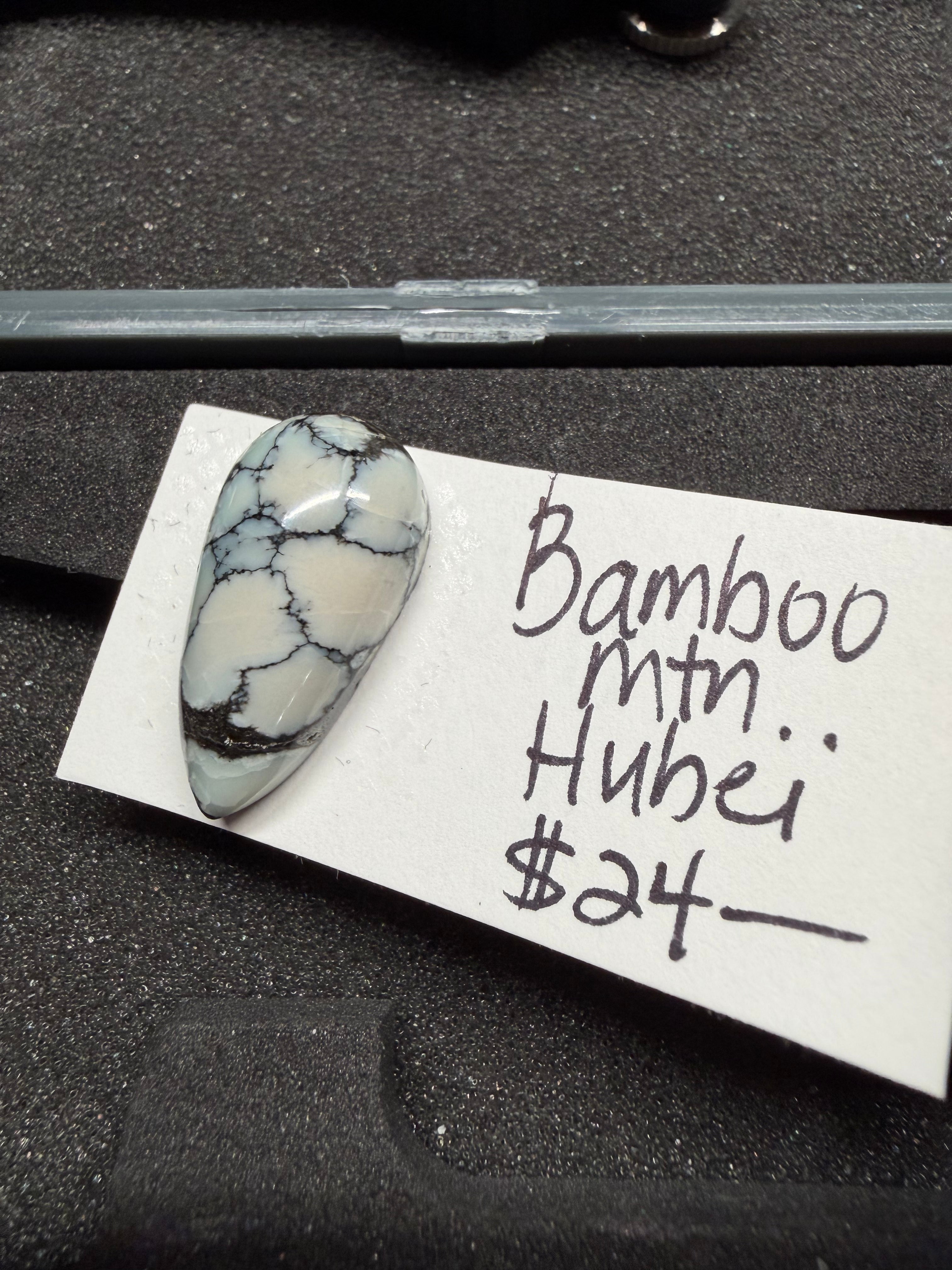 Bamboo Mtn. Turquoise Stone from Hubei, China! These stones are gorgeous!