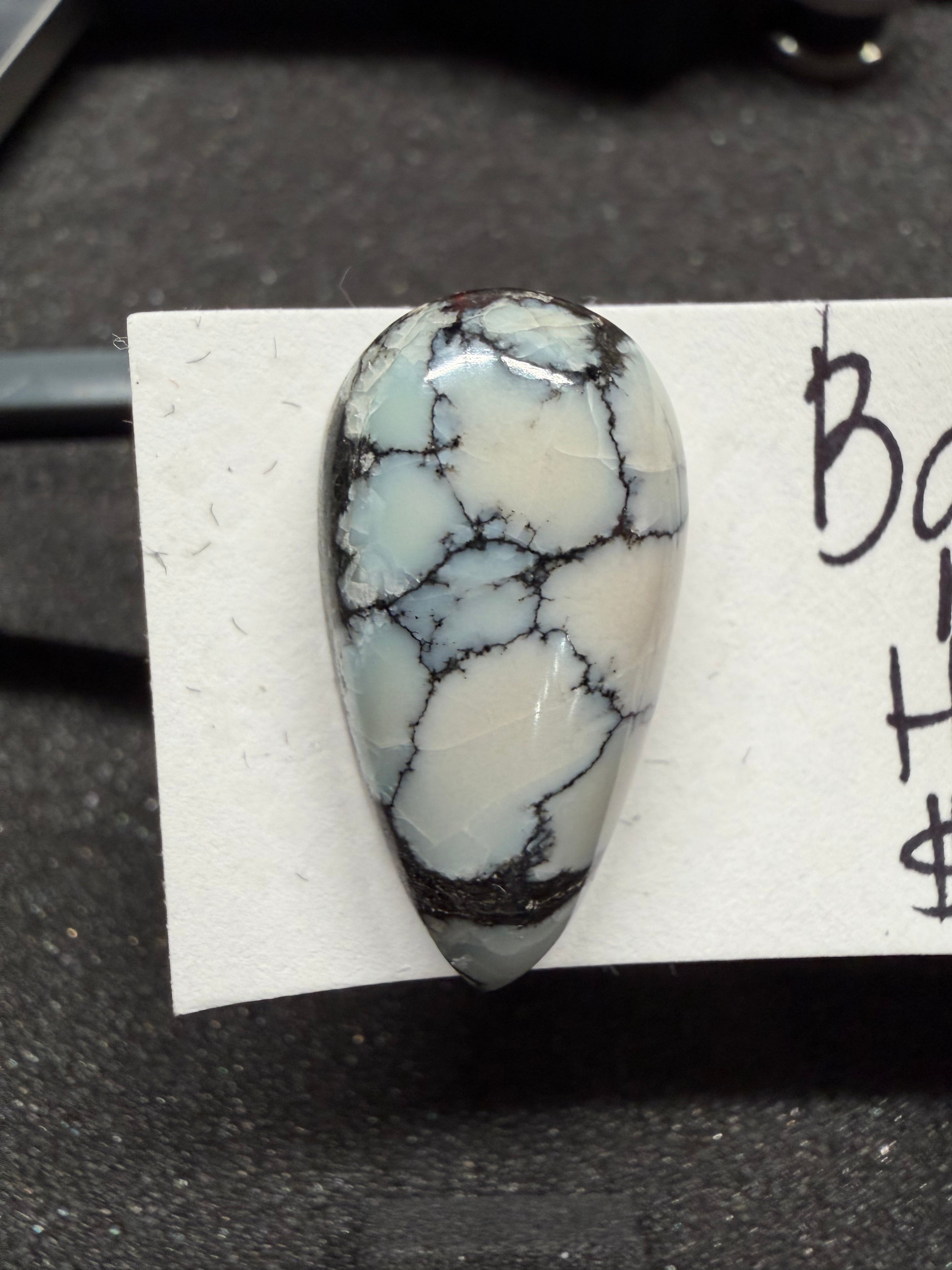 Bamboo Mtn. Turquoise Stone from Hubei, China! These stones are gorgeous!