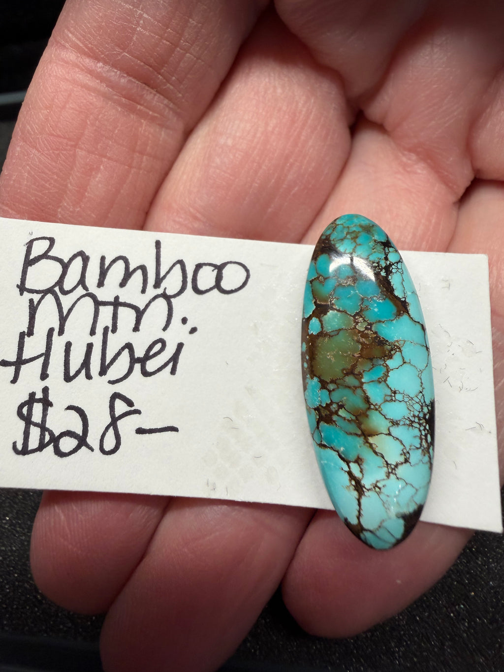 On Sale! Bamboo Mountain Turquoise - from Hubei! Polychrome Beauty!!