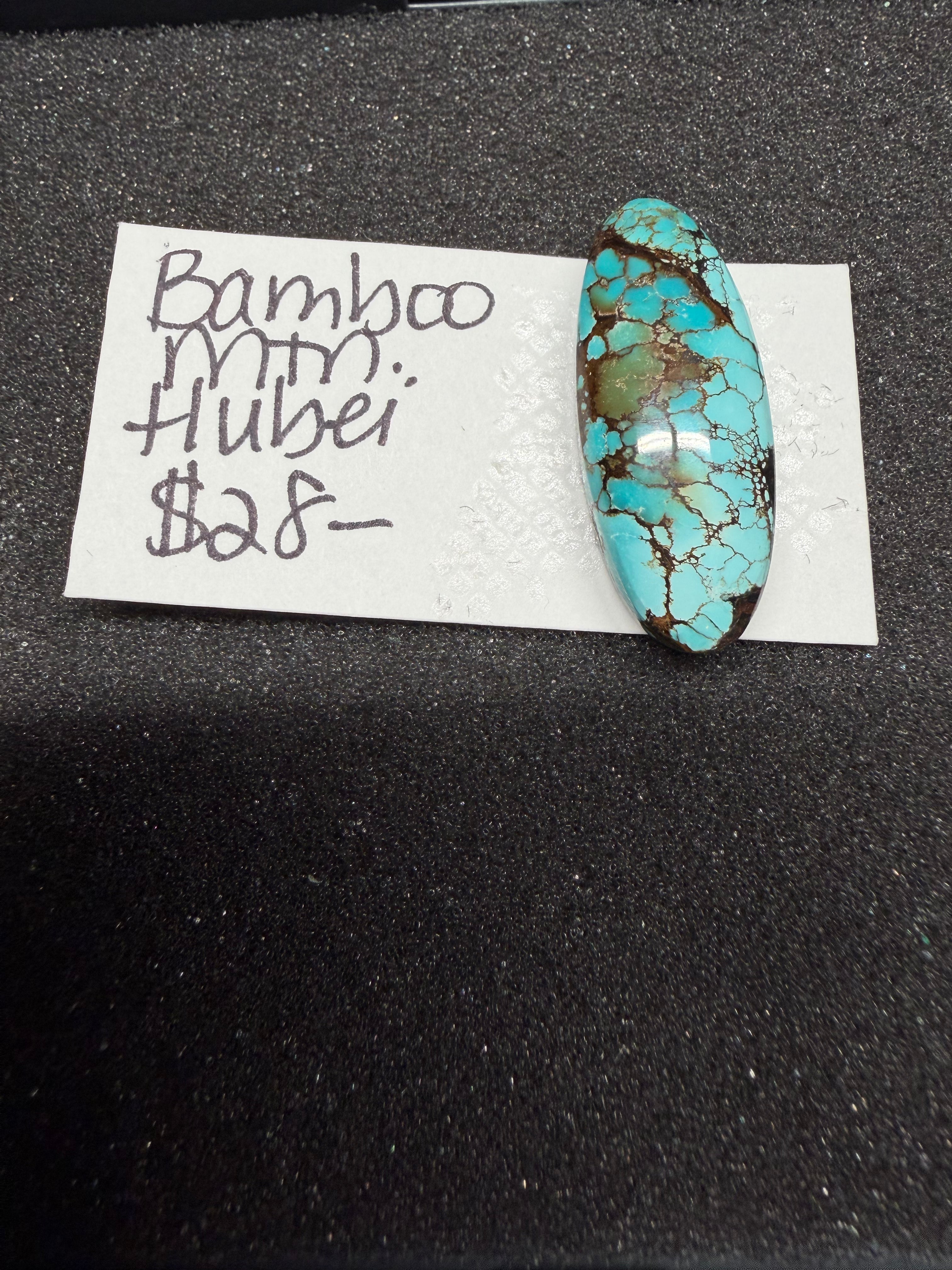 On Sale! Bamboo Mountain Turquoise - from Hubei! Polychrome Beauty!!