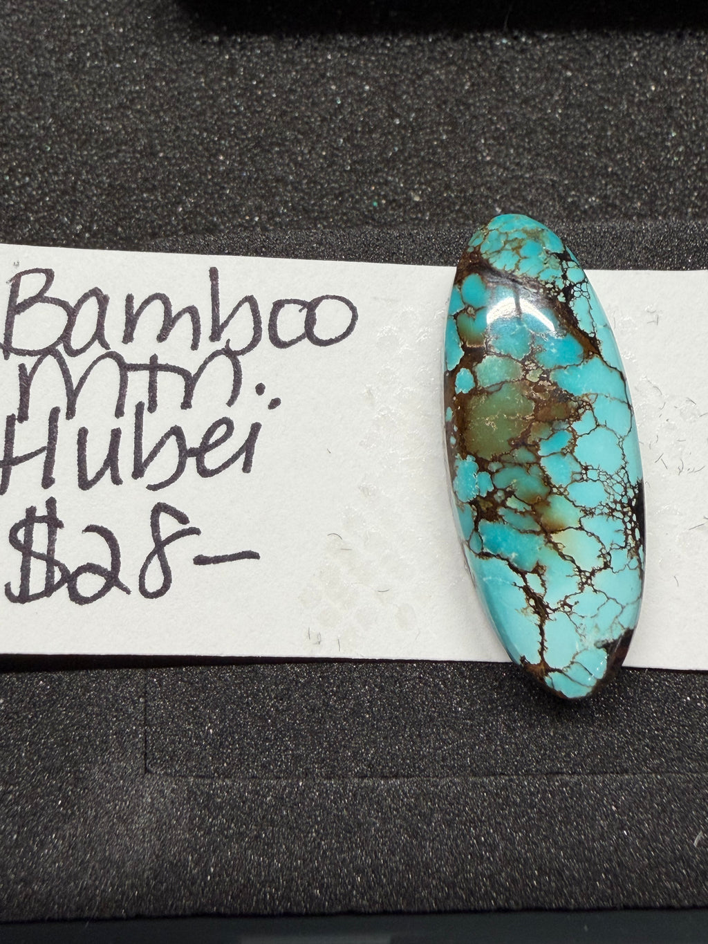 On Sale! Bamboo Mountain Turquoise - from Hubei! Polychrome Beauty!!