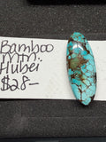 On Sale! Bamboo Mountain Turquoise - from Hubei! Polychrome Beauty!!