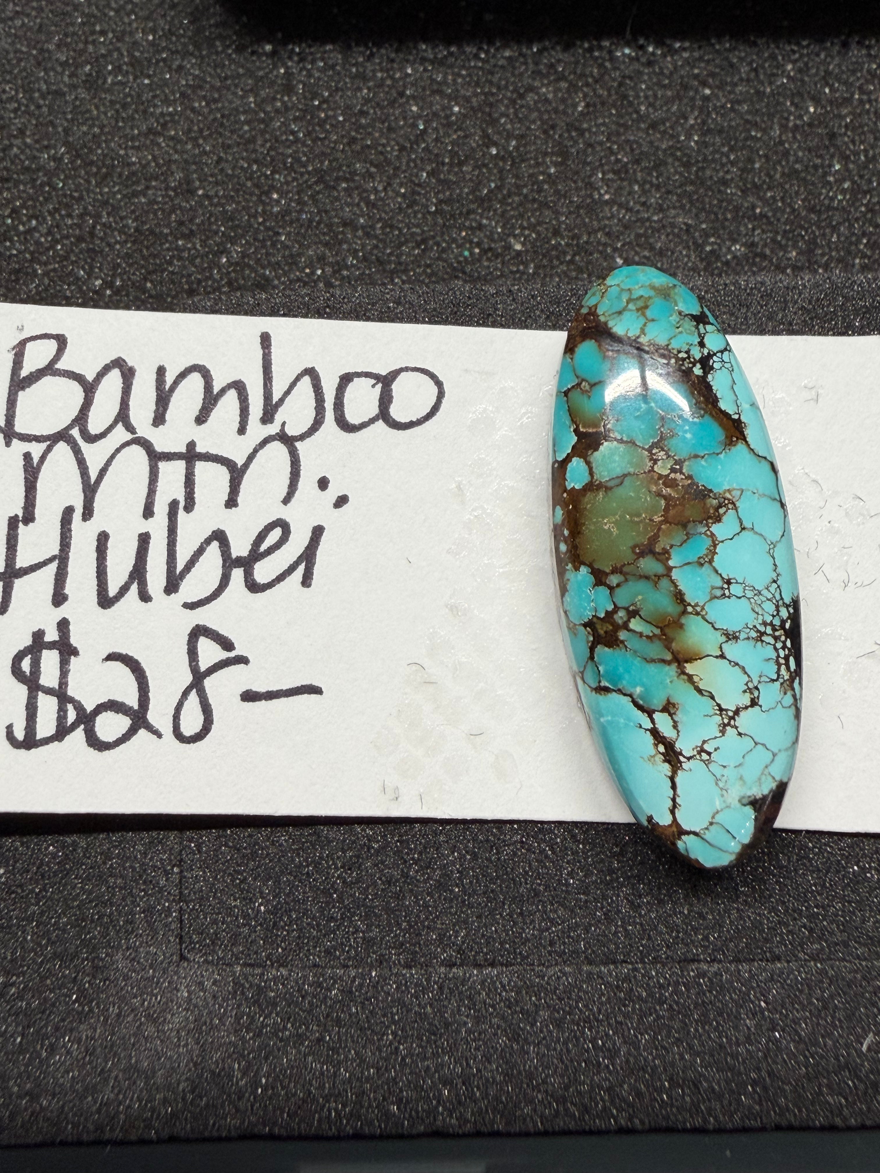 On Sale! Bamboo Mountain Turquoise - from Hubei! Polychrome Beauty!!