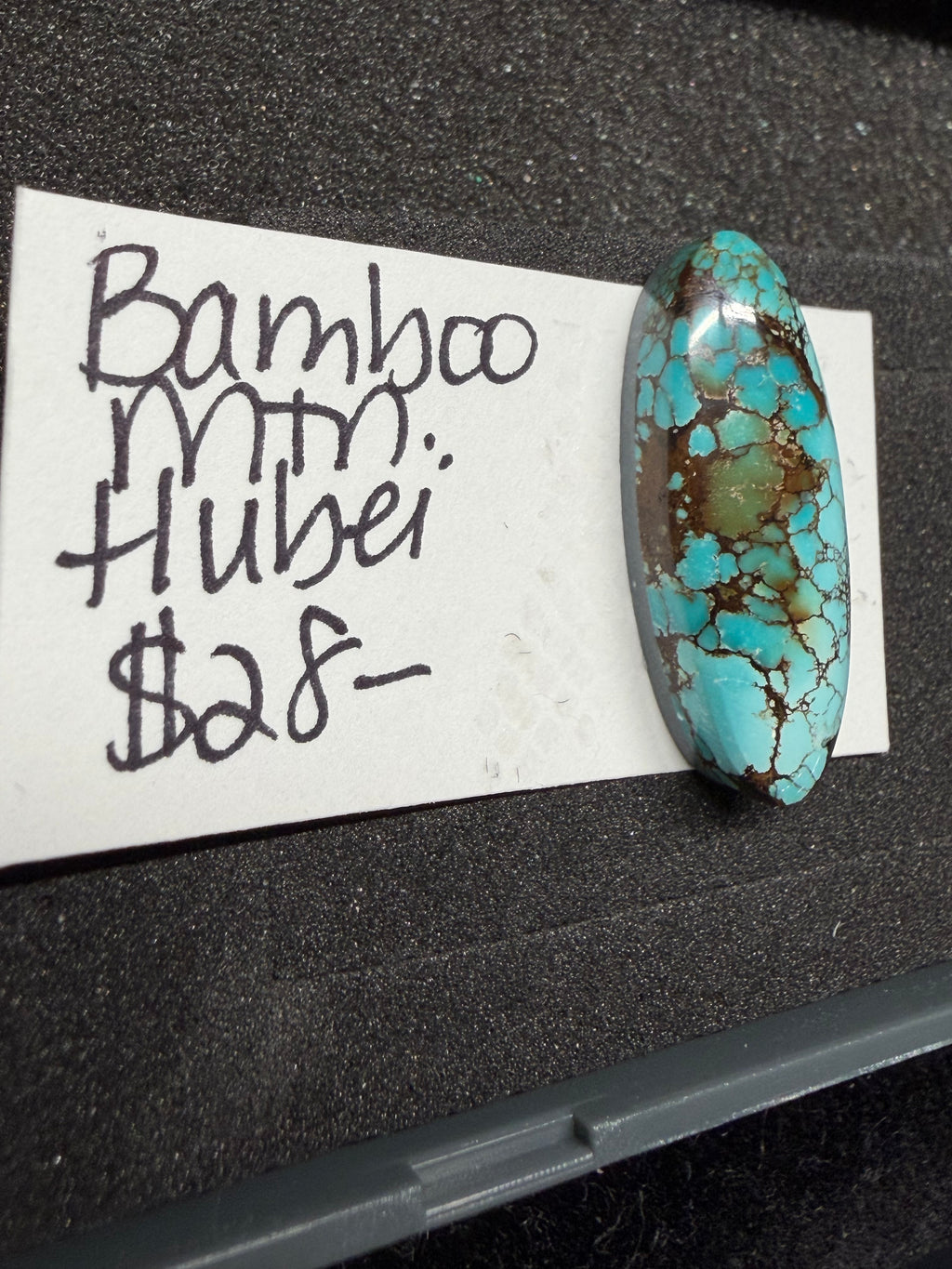 On Sale! Bamboo Mountain Turquoise - from Hubei! Polychrome Beauty!!