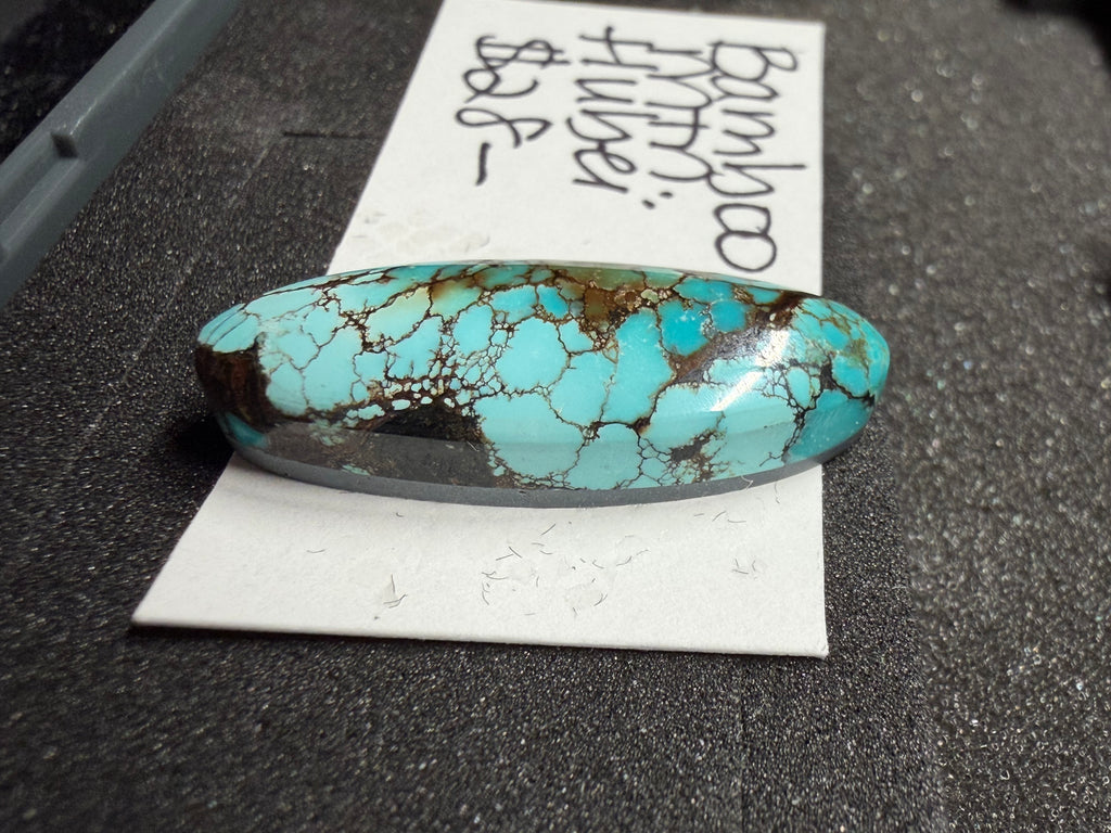 On Sale! Bamboo Mountain Turquoise - from Hubei! Polychrome Beauty!!