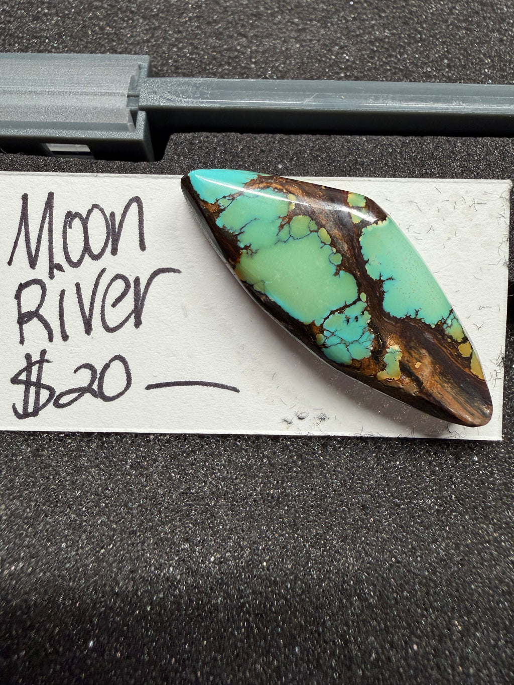 ON SALE!! Moon RIVER Turquoise!! LOOK AT THE BLUE HALO MATRIX!!