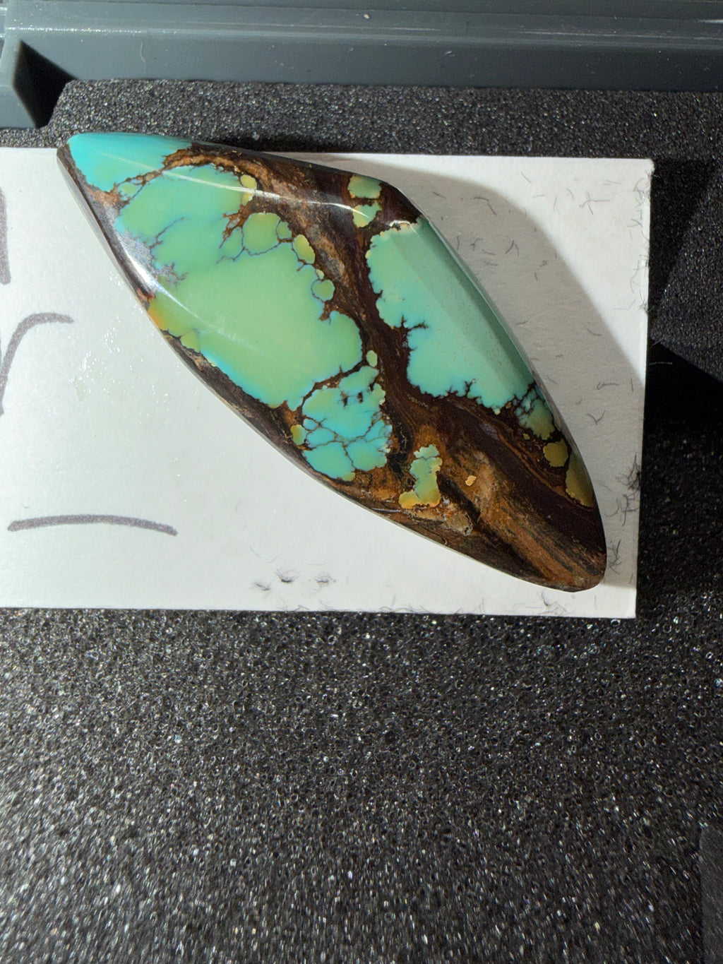 ON SALE!! Moon RIVER Turquoise!! LOOK AT THE BLUE HALO MATRIX!!