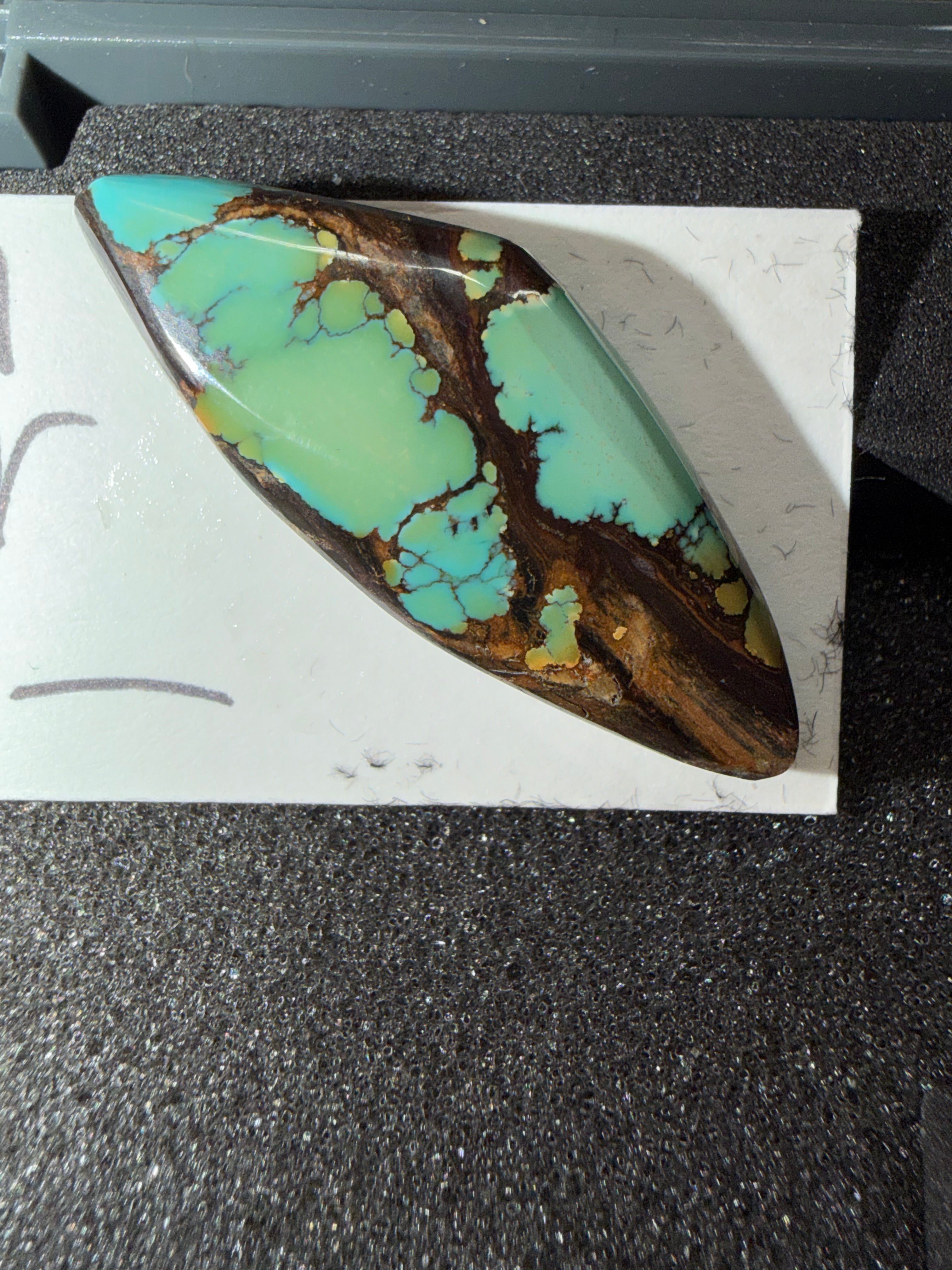 ON SALE!! Moon RIVER Turquoise!! LOOK AT THE BLUE HALO MATRIX!!