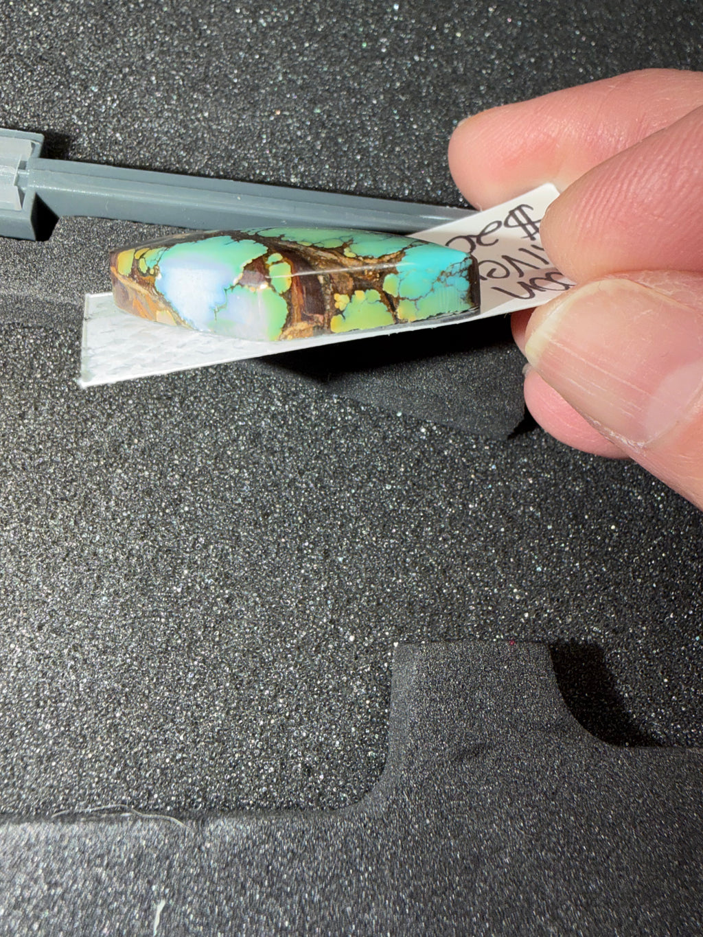ON SALE!! Moon RIVER Turquoise!! LOOK AT THE BLUE HALO MATRIX!!