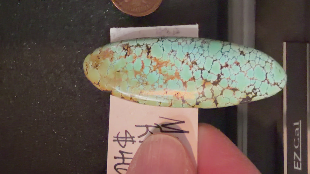The Holy Grail of Moon River Turquoise!! Make room at Your Bench!!