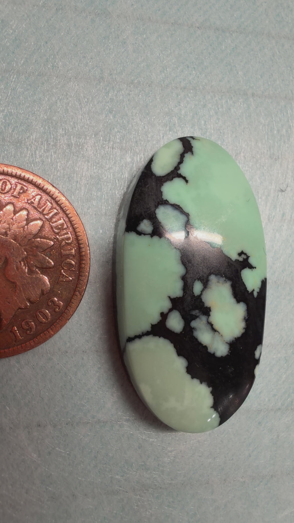 Emerald City Variscite - BOLD and Beautiful!