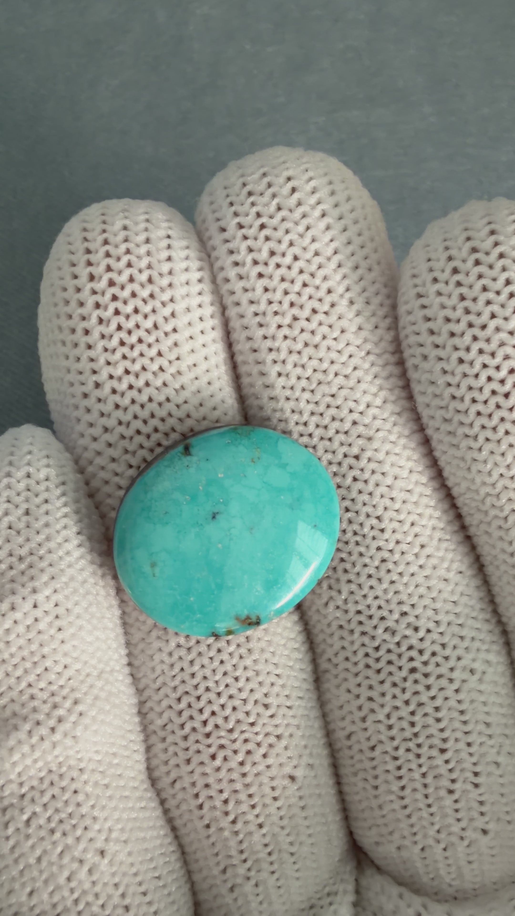 Stunning Blue Gem Cabochon! Price Drop!