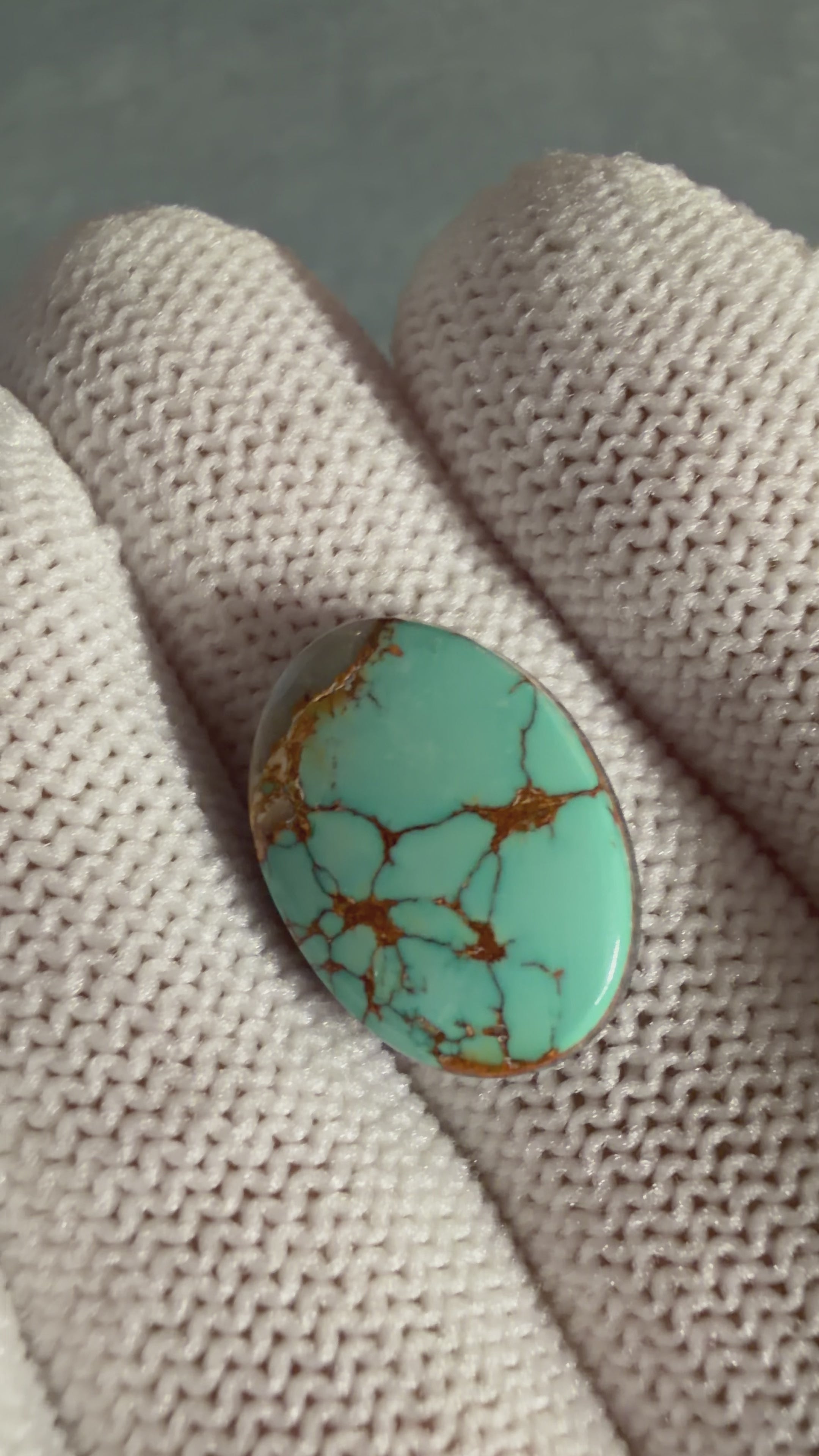 It's #8 Turquoise from Eureka County, NV. On Sale!