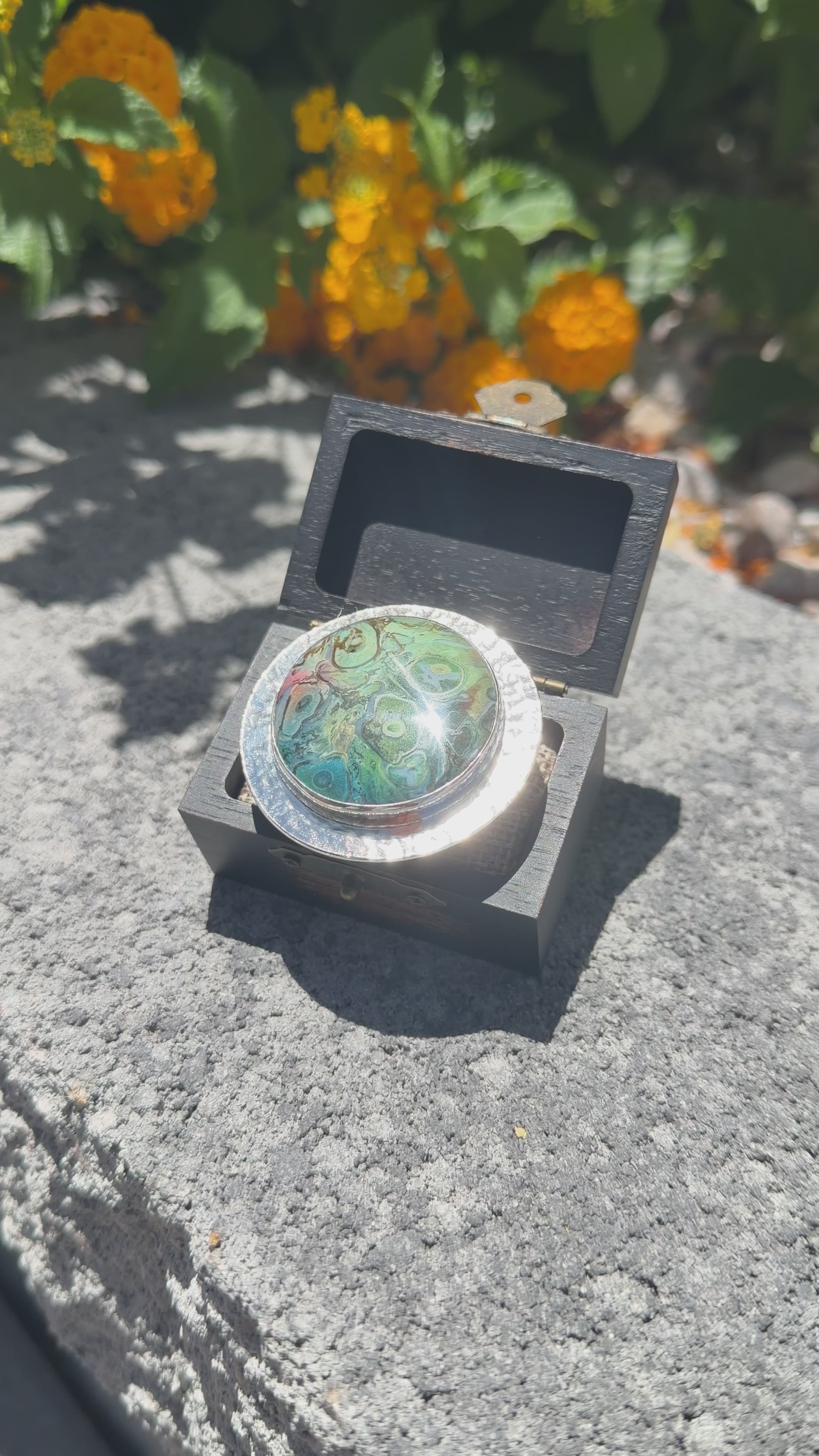 One of a Kind! Amazing Statement Ring!
