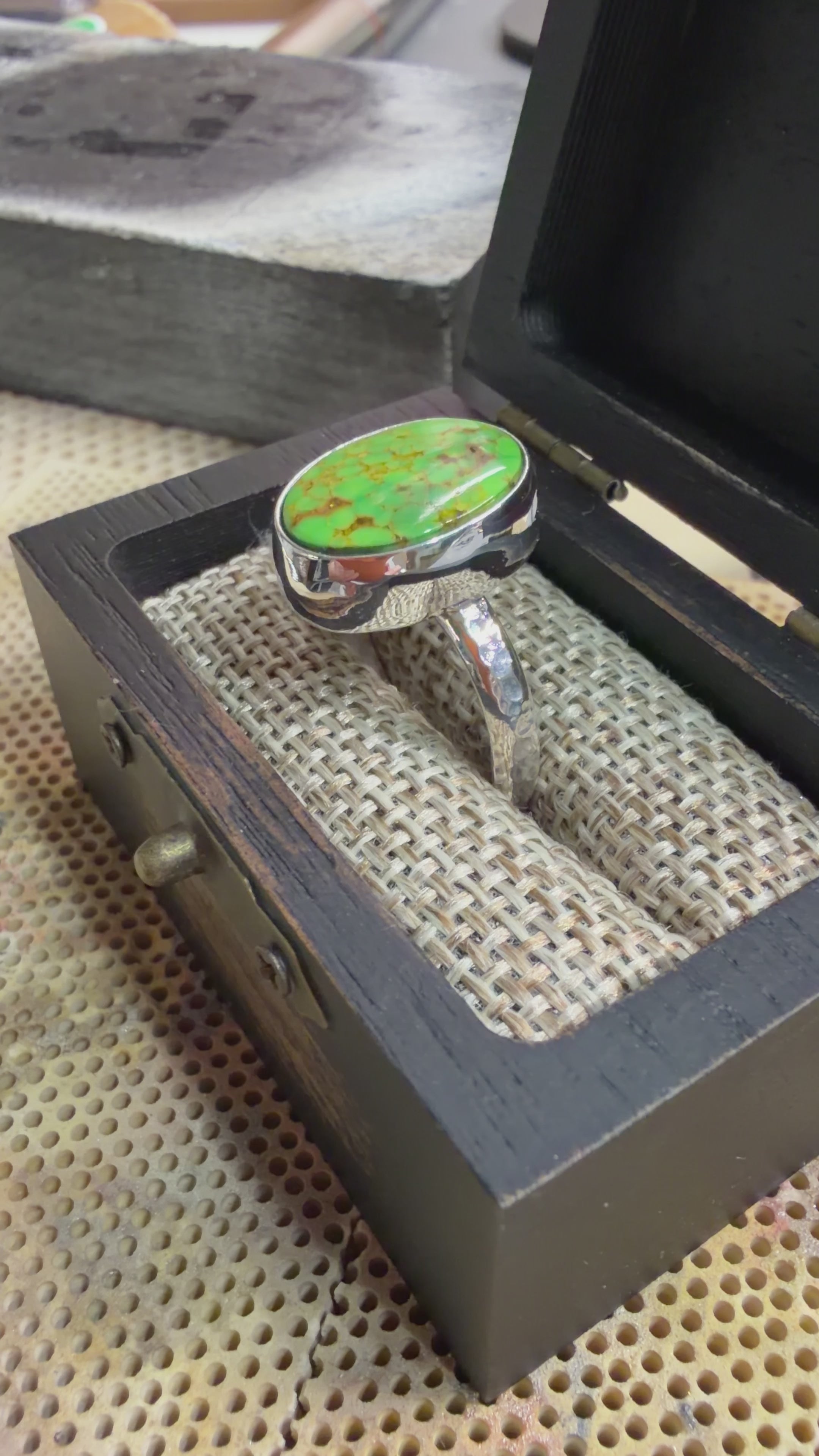 Do you love green turquoise as much as I do? This is Manhattan Green!