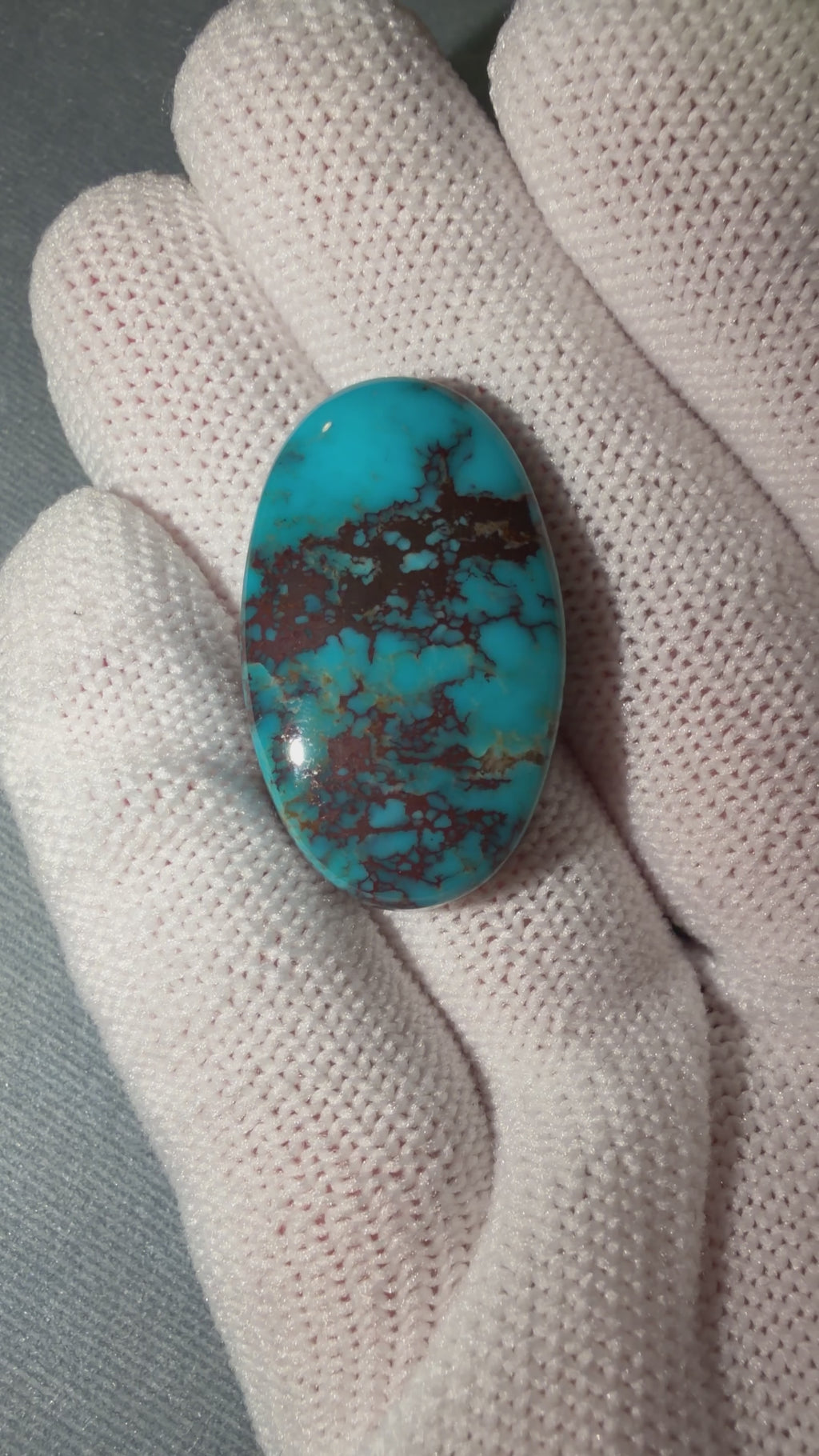 Cloud Mountain Turquoise!!   18.31mm x 30.01mm x 6.19mm !! Price Drop!