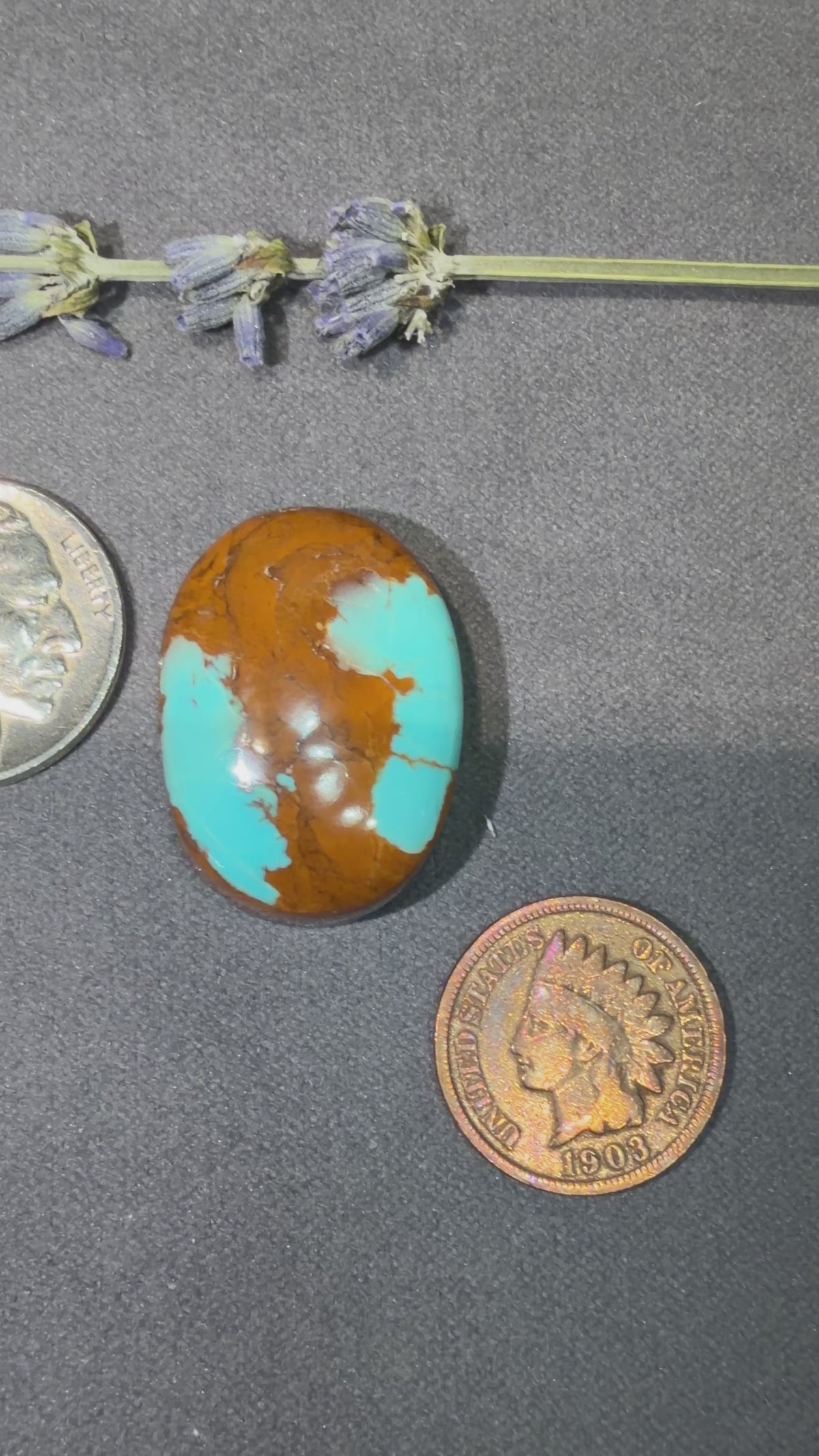 This Royston Cabochon is Thick, Chunky, Yummy and On Sale!