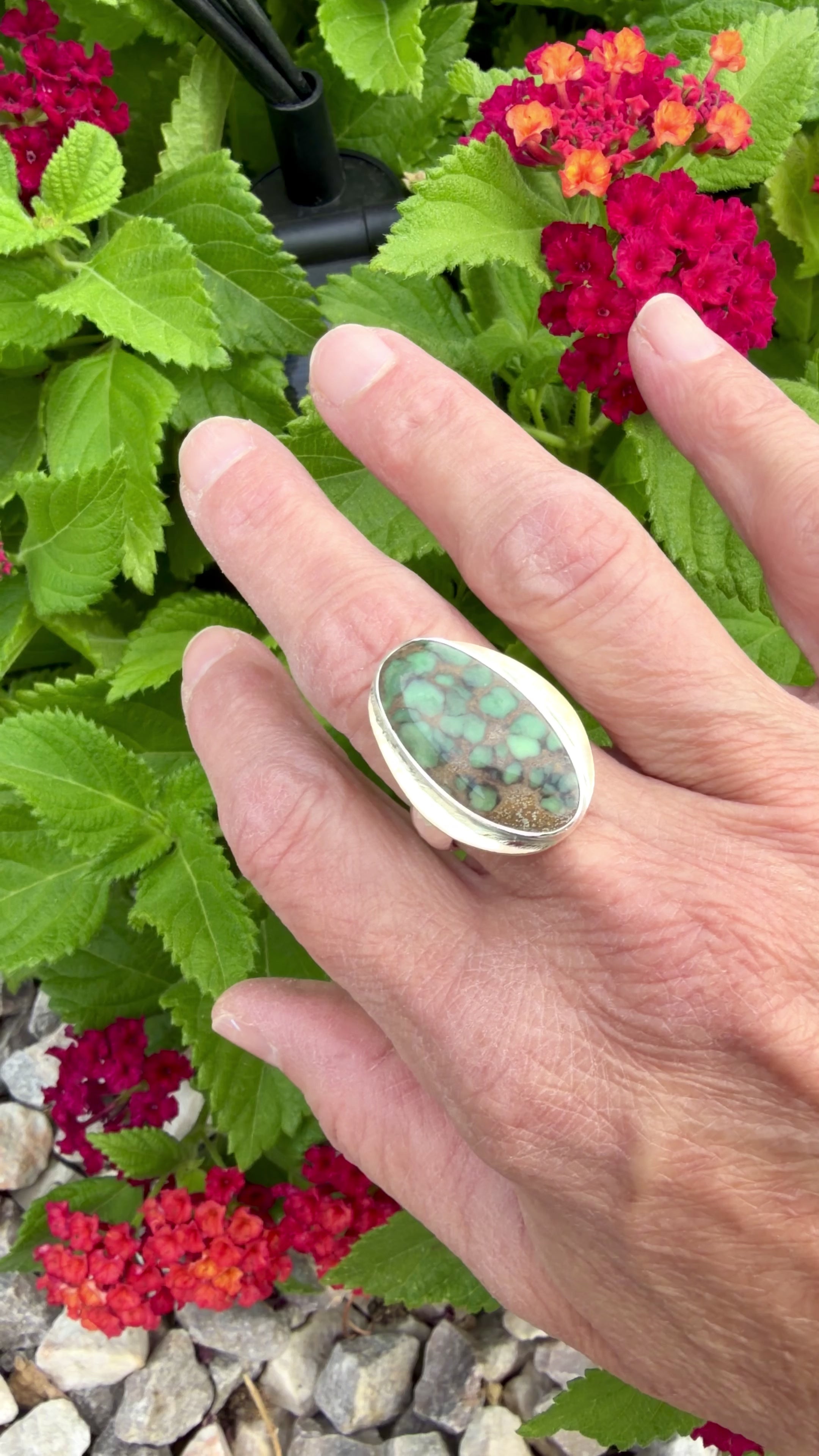 Damale! Damele! Potatoh! Potatoe! Grab This Gorgeous Statement Ring Today!