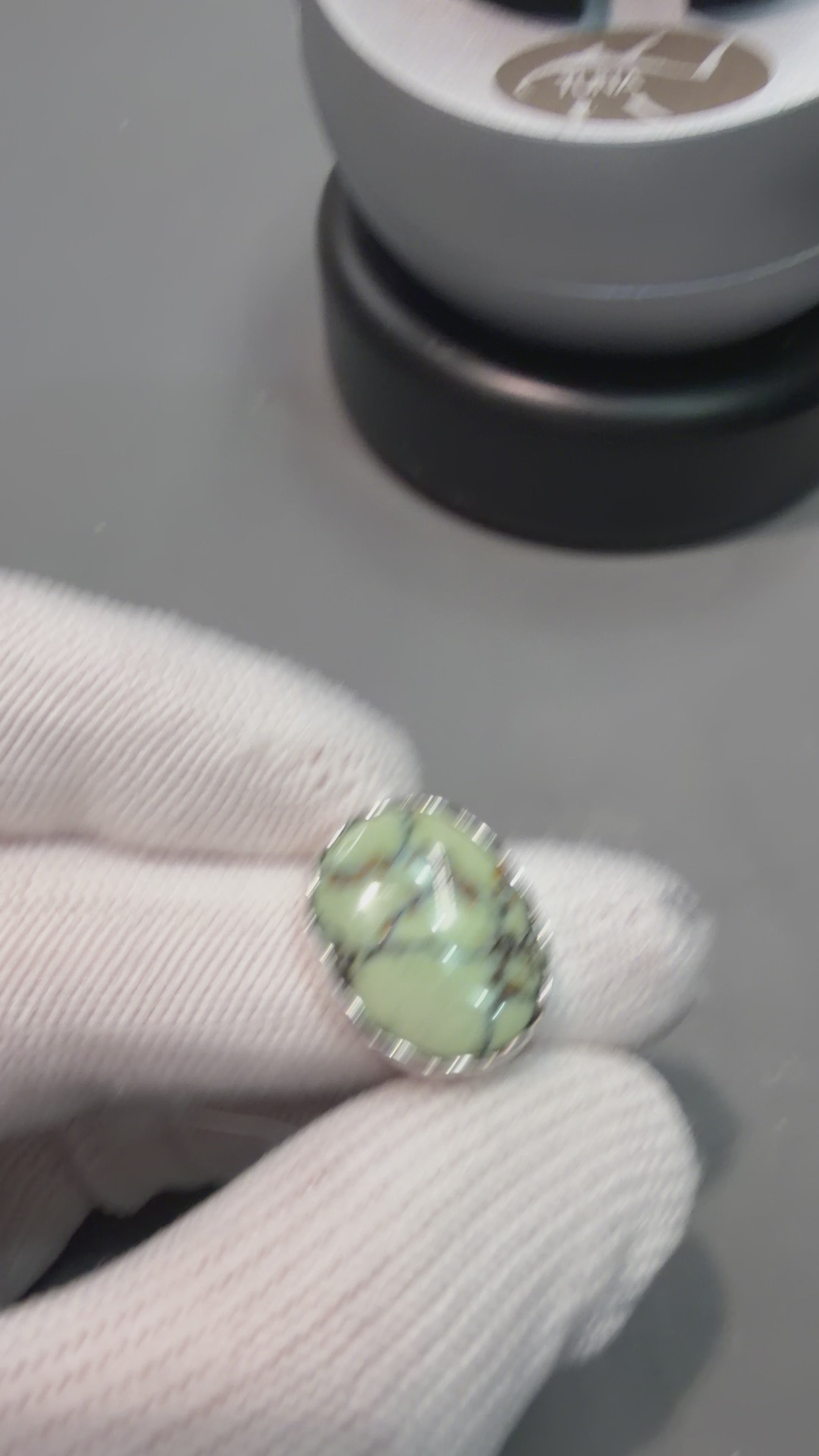 Monarch Variscite Ring in Sterling Silver! It's Stunning!