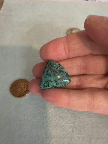 Perfect Persian Variscite! Look at that Matrix!!