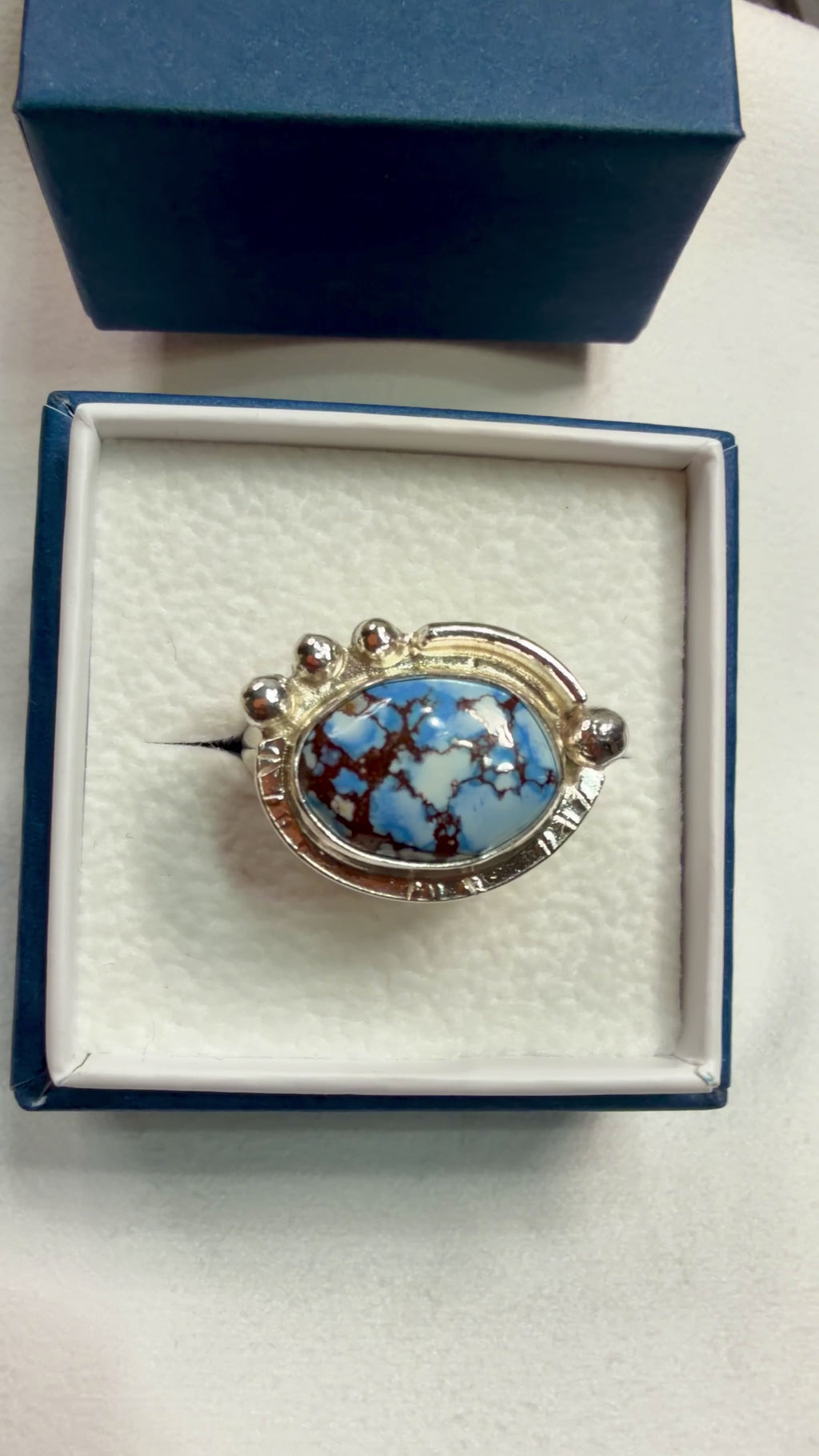 Newly Added!!  Lovely Lavender Turquoise Ring: Size 7! Still Available!!